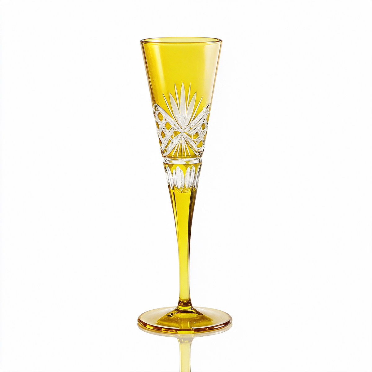 Flûte à champagne taillée Victorian