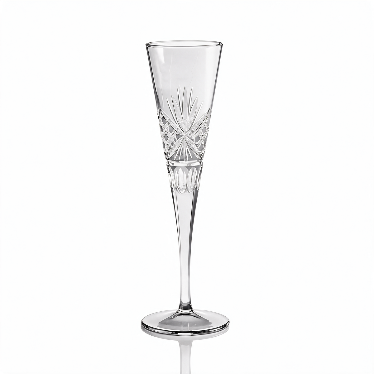Flûte à champagne taillée Victorian