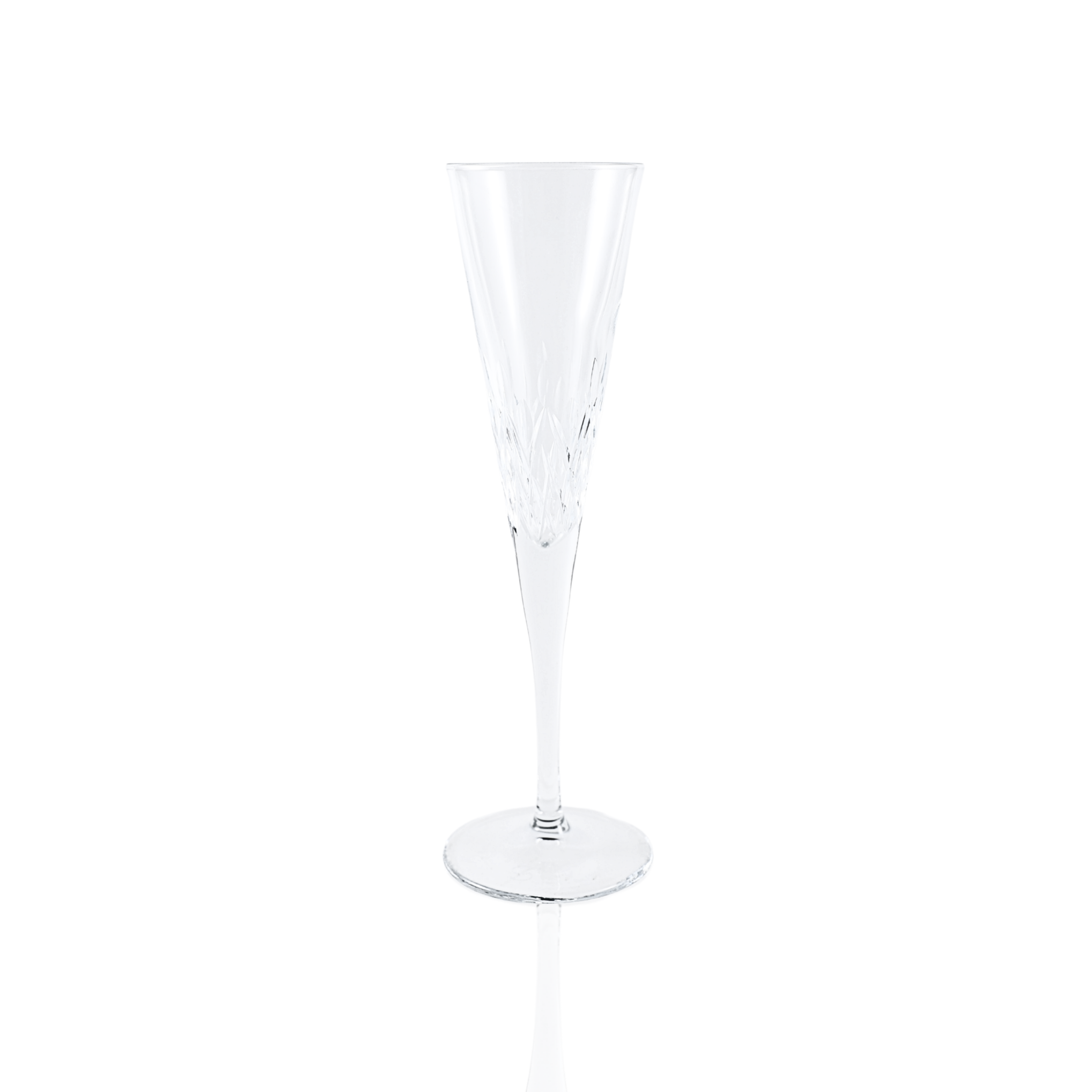 Aria Champagne Flute - Set Of 2 - Margerie Crystal USA