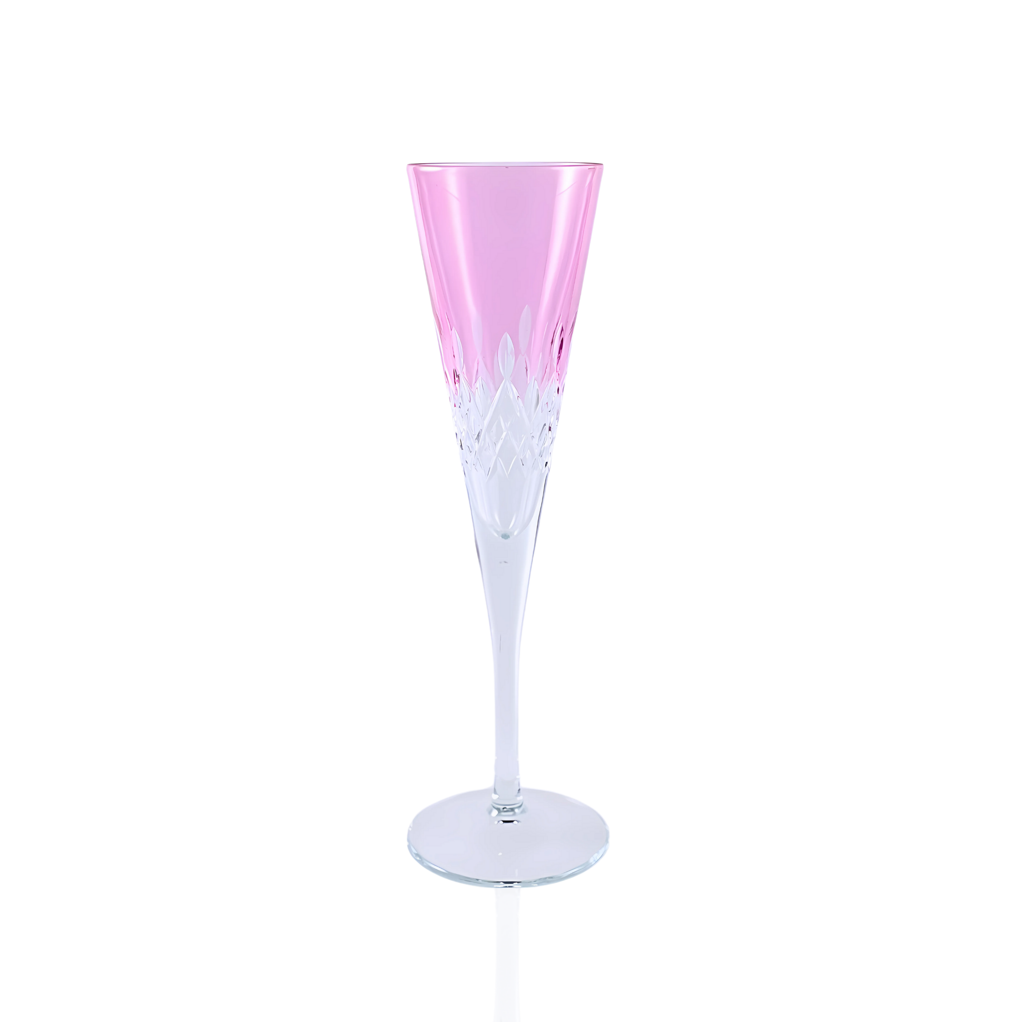 Aria Champagne Flute - Set Of 2 - Margerie Crystal USA