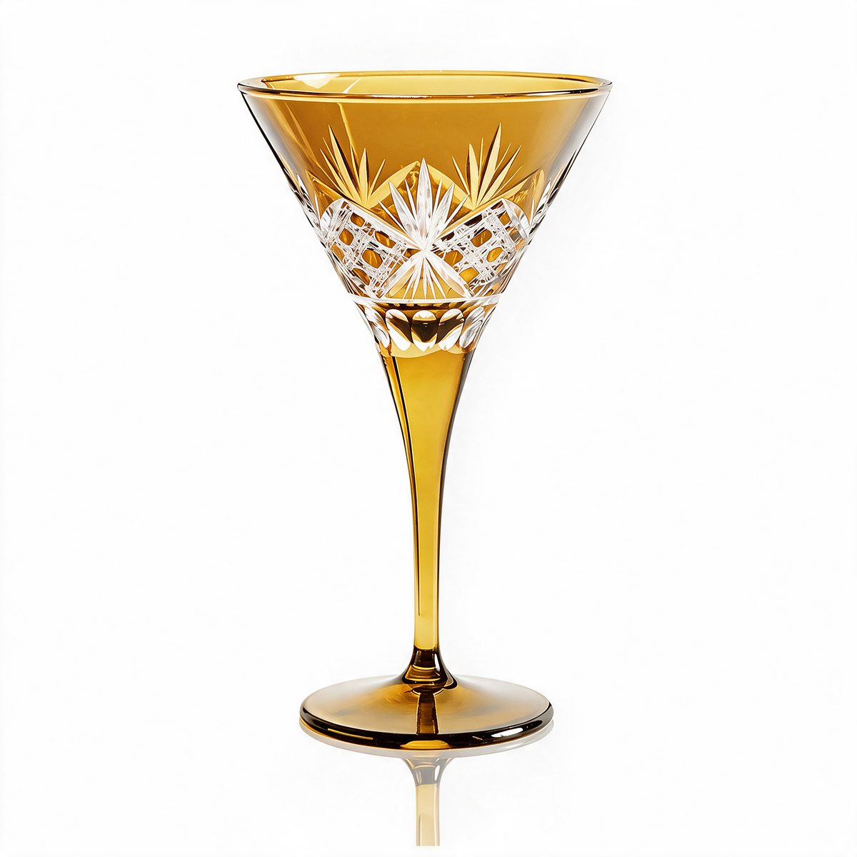 Verre à martini taillé Victorian