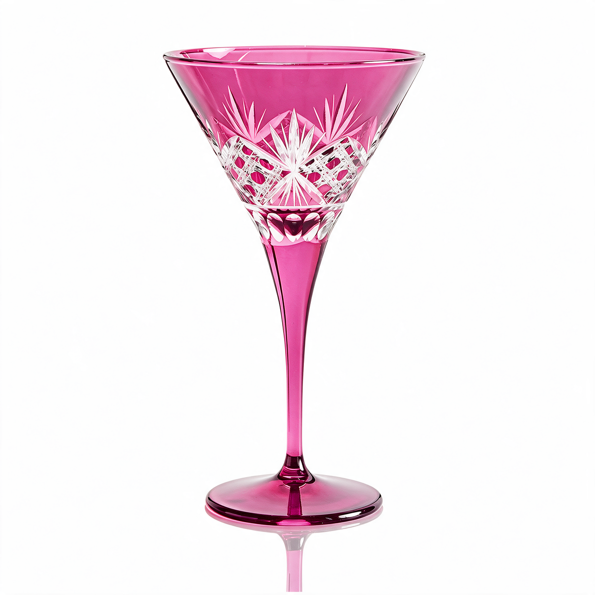 Verre à martini taillé Victorian