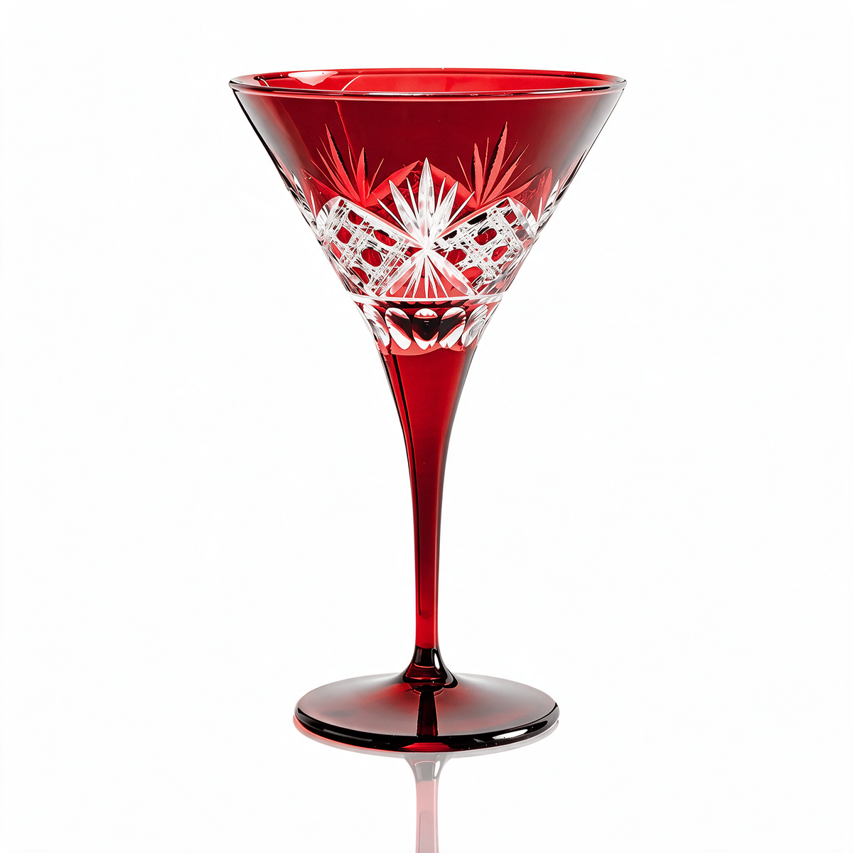 Verre à martini taillé Victorian
