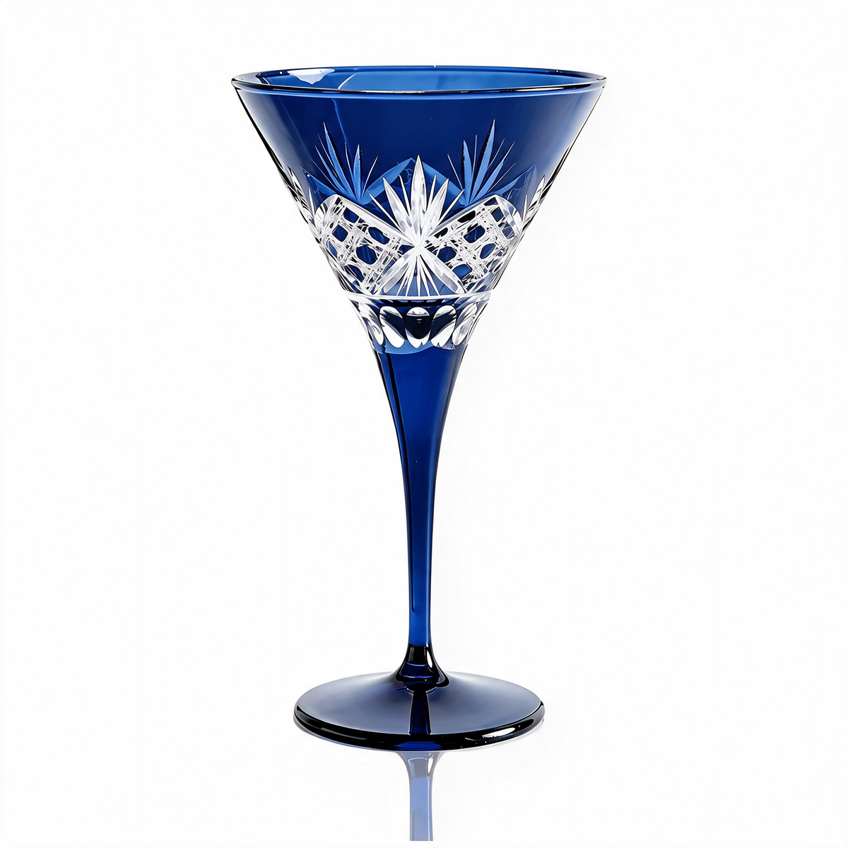 Verre à martini taillé Victorian