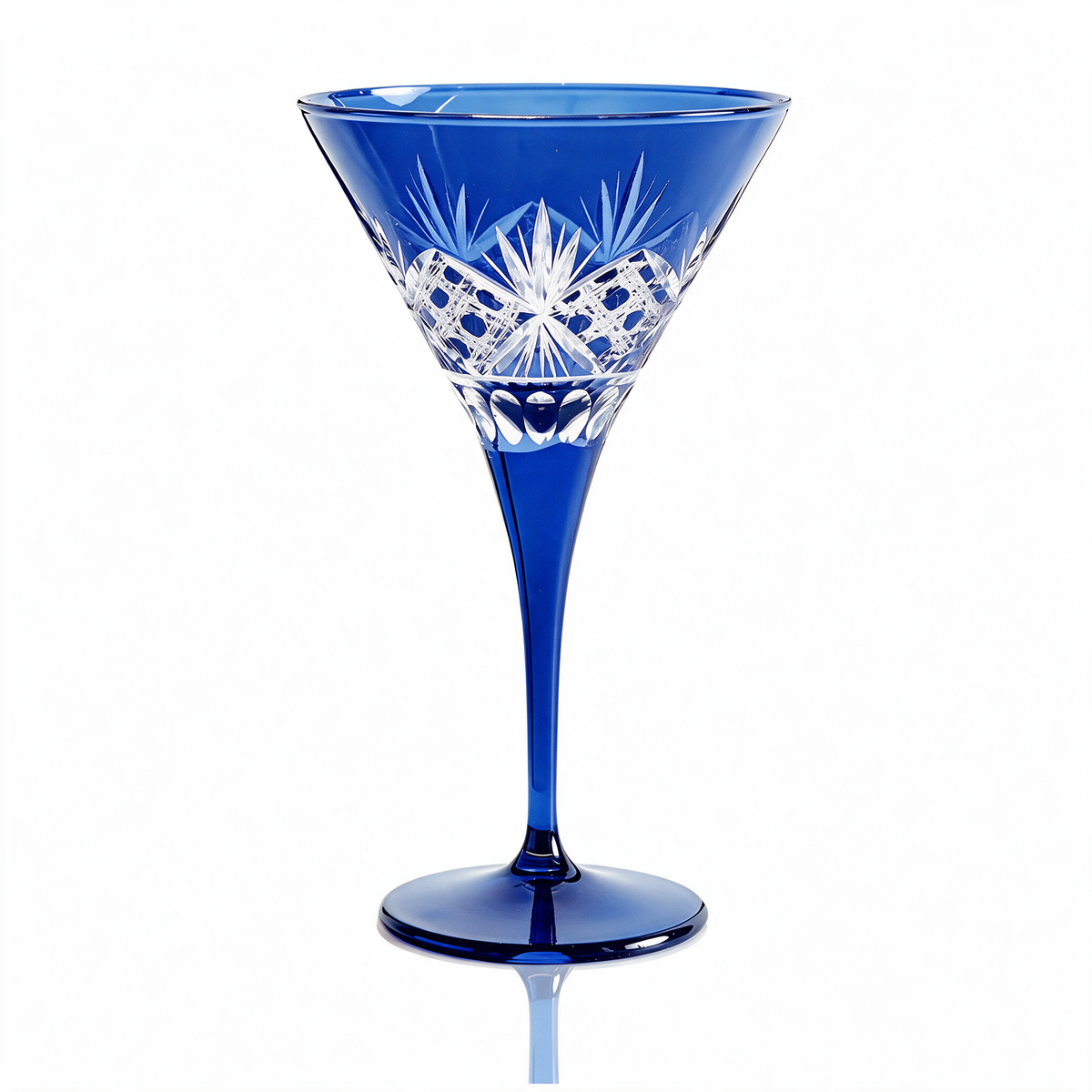 Verre à martini taillé Victorian