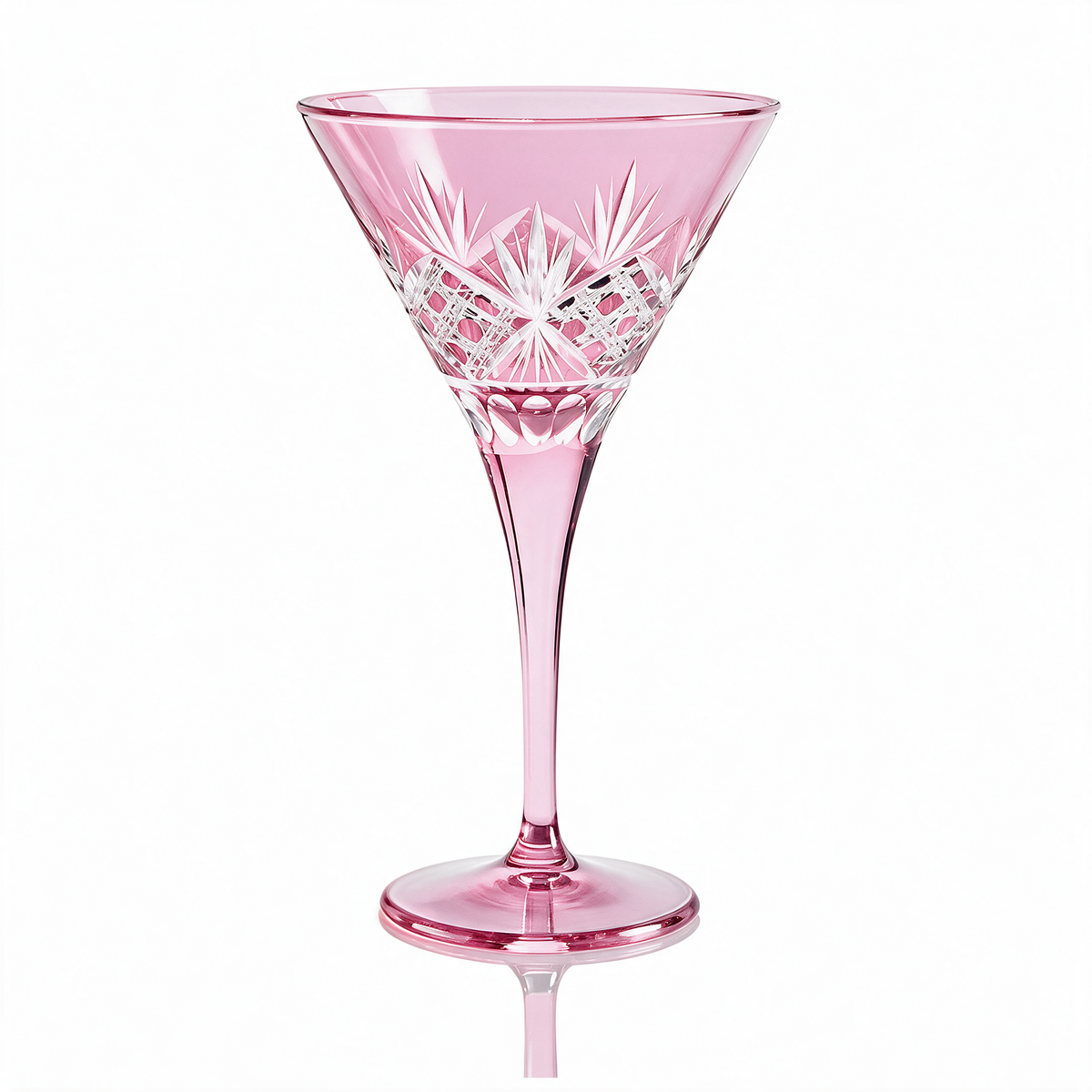 Verre à martini taillé Victorian