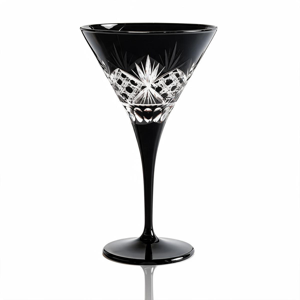Verre à martini taillé Victorian