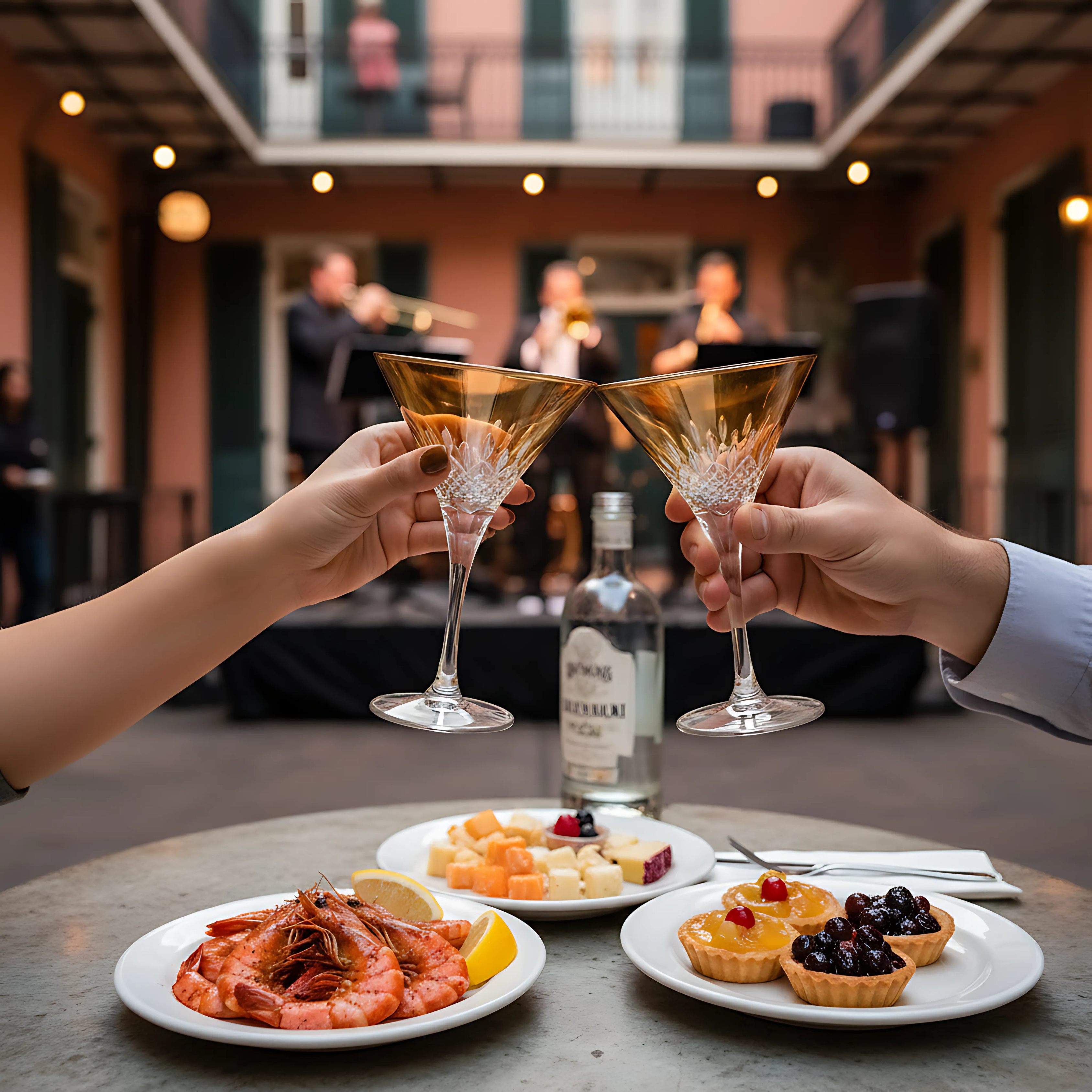 Aria Martini Glass - Set Of 2 - Margerie Crystal USA