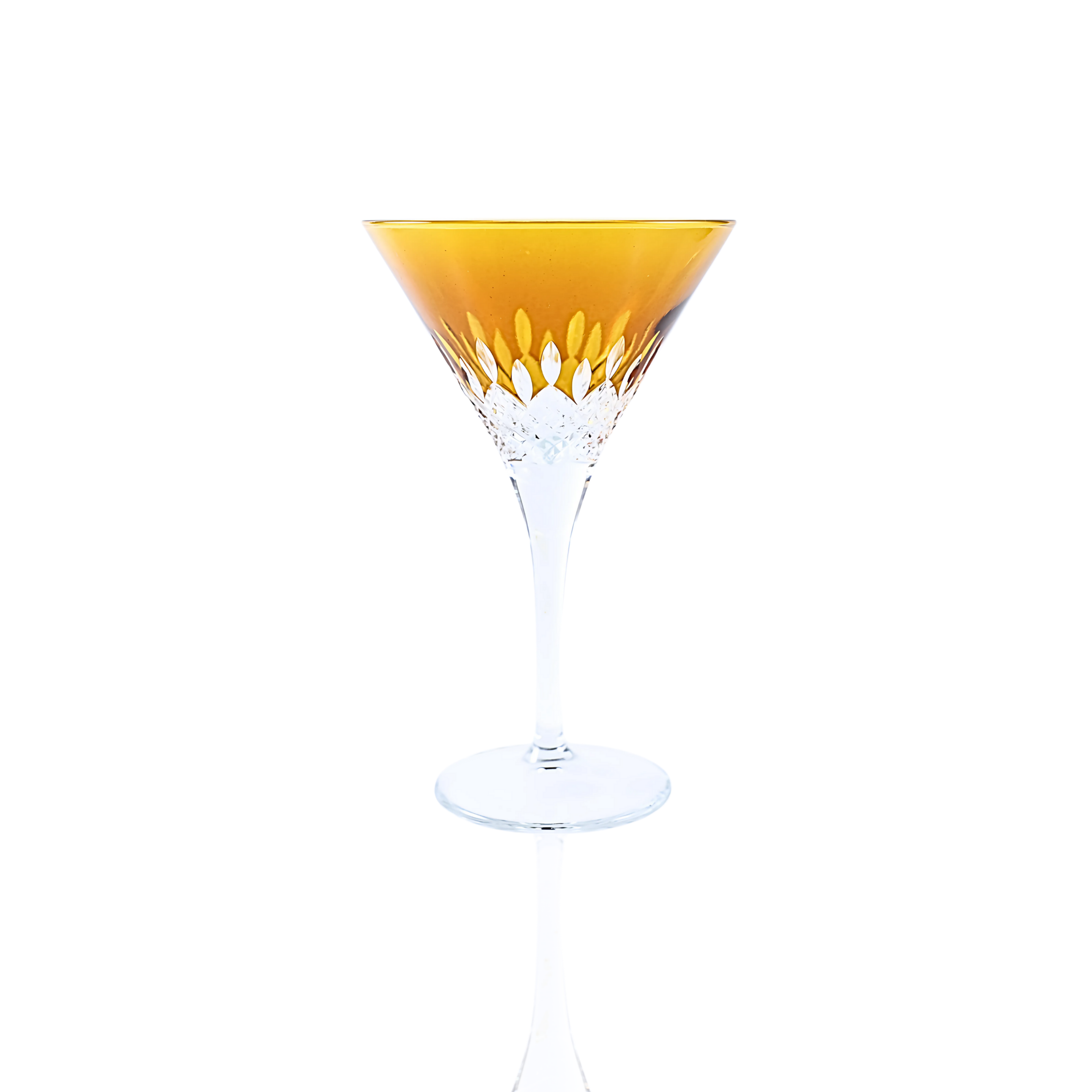 Aria Martini Glass - Set Of 2 - Margerie Crystal USA