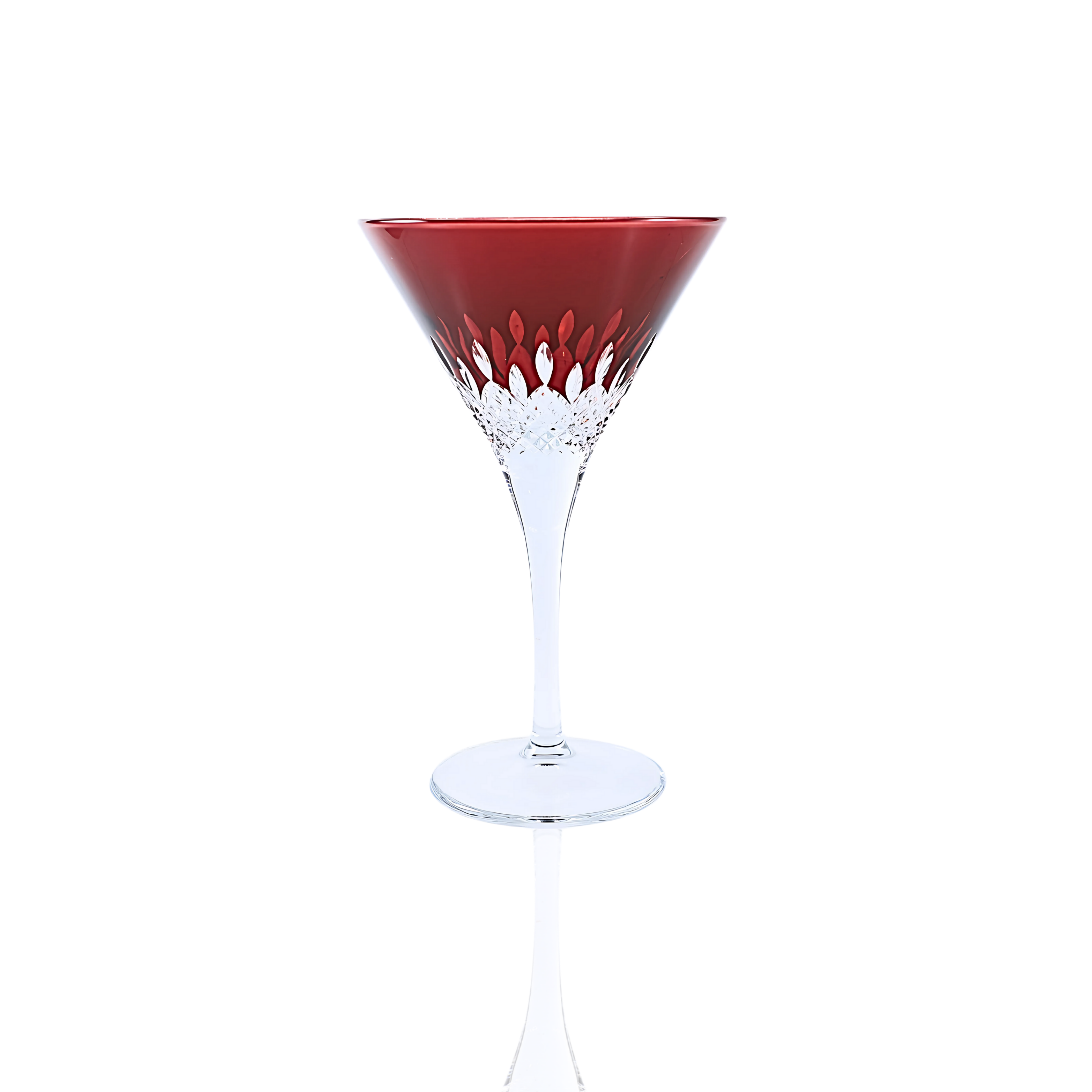 Aria Martini Glass - Set Of 2 - Margerie Crystal USA
