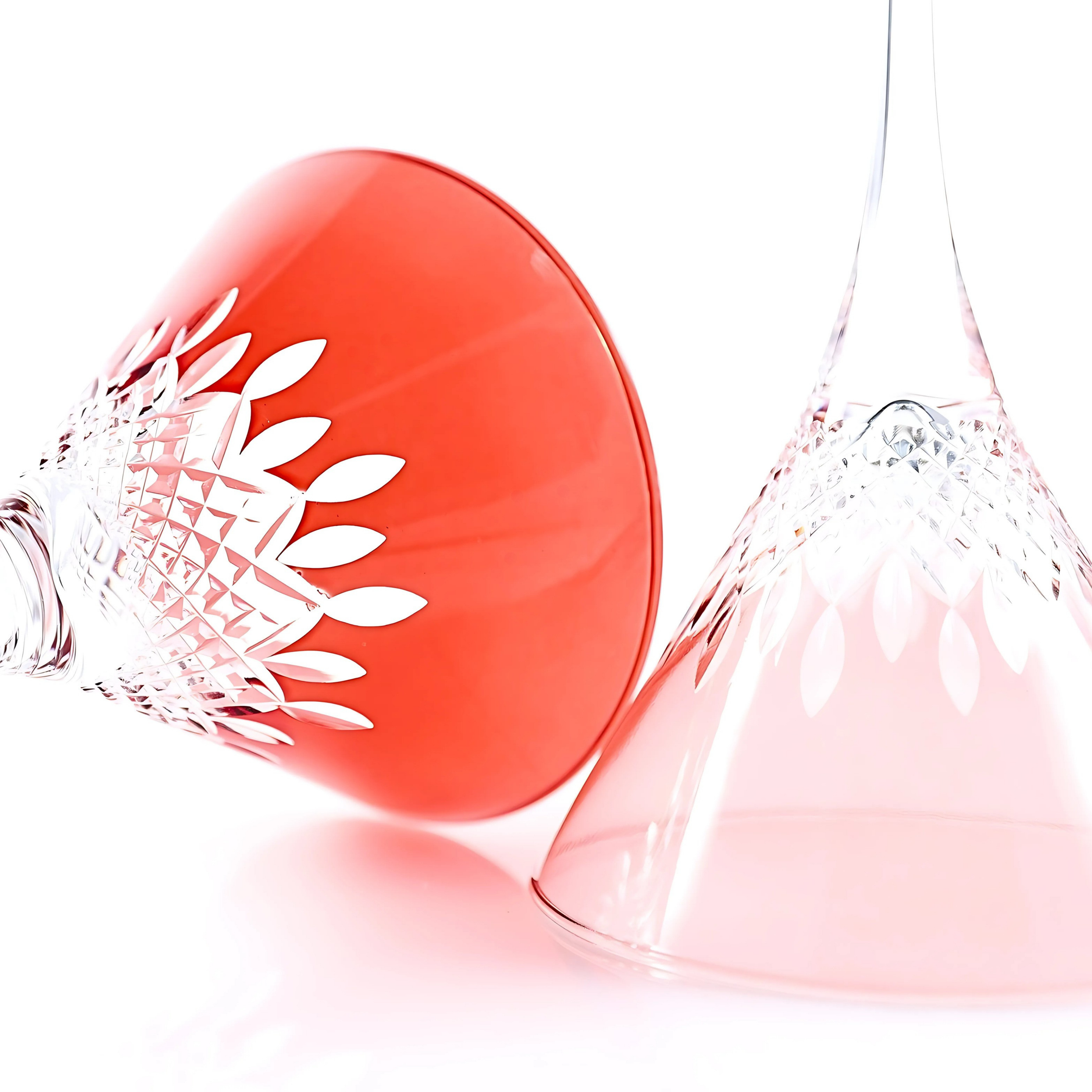 Aria Martini Glass - Set Of 2 - Margerie Crystal USA