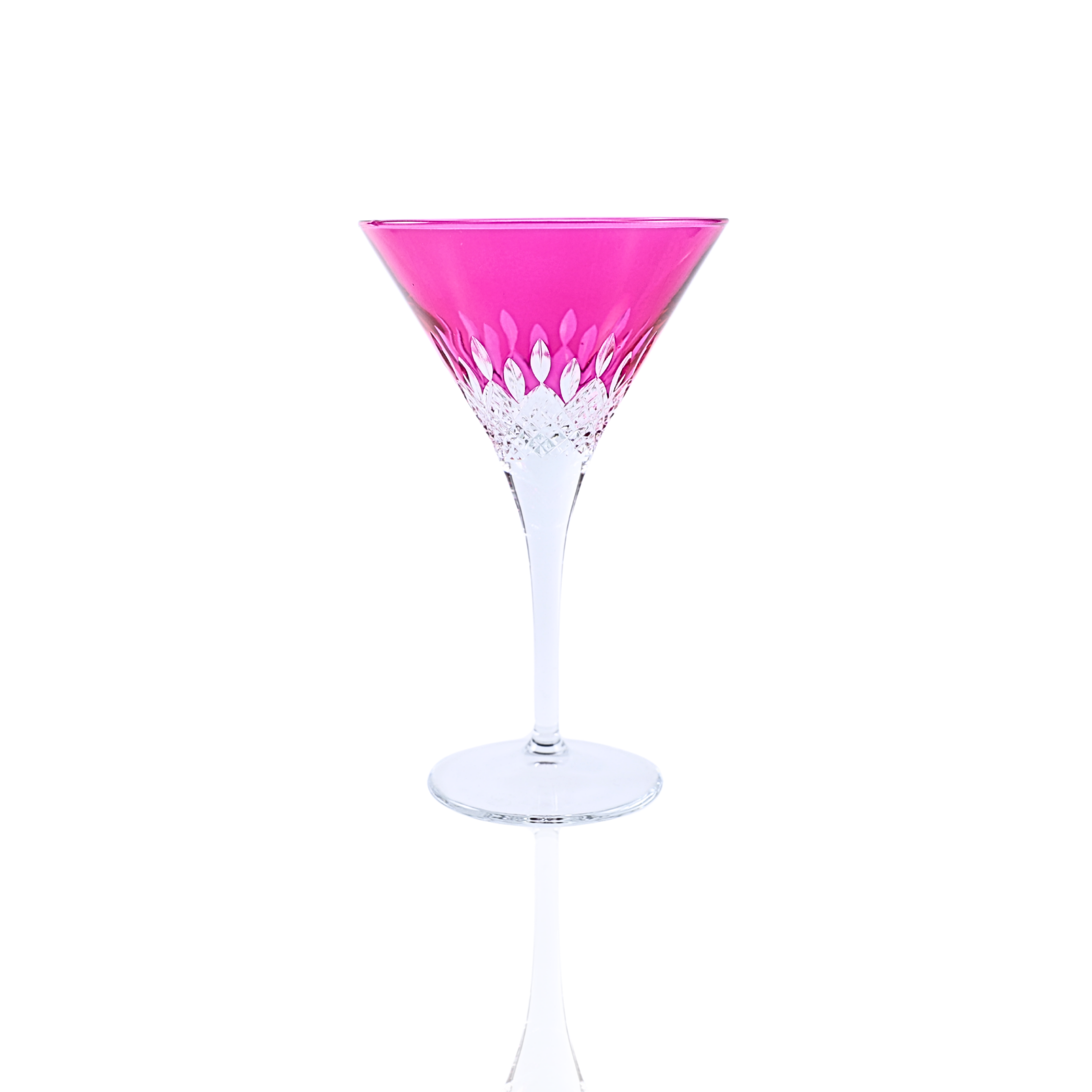 Aria Martini Glass - Set Of 2 - Margerie Crystal USA