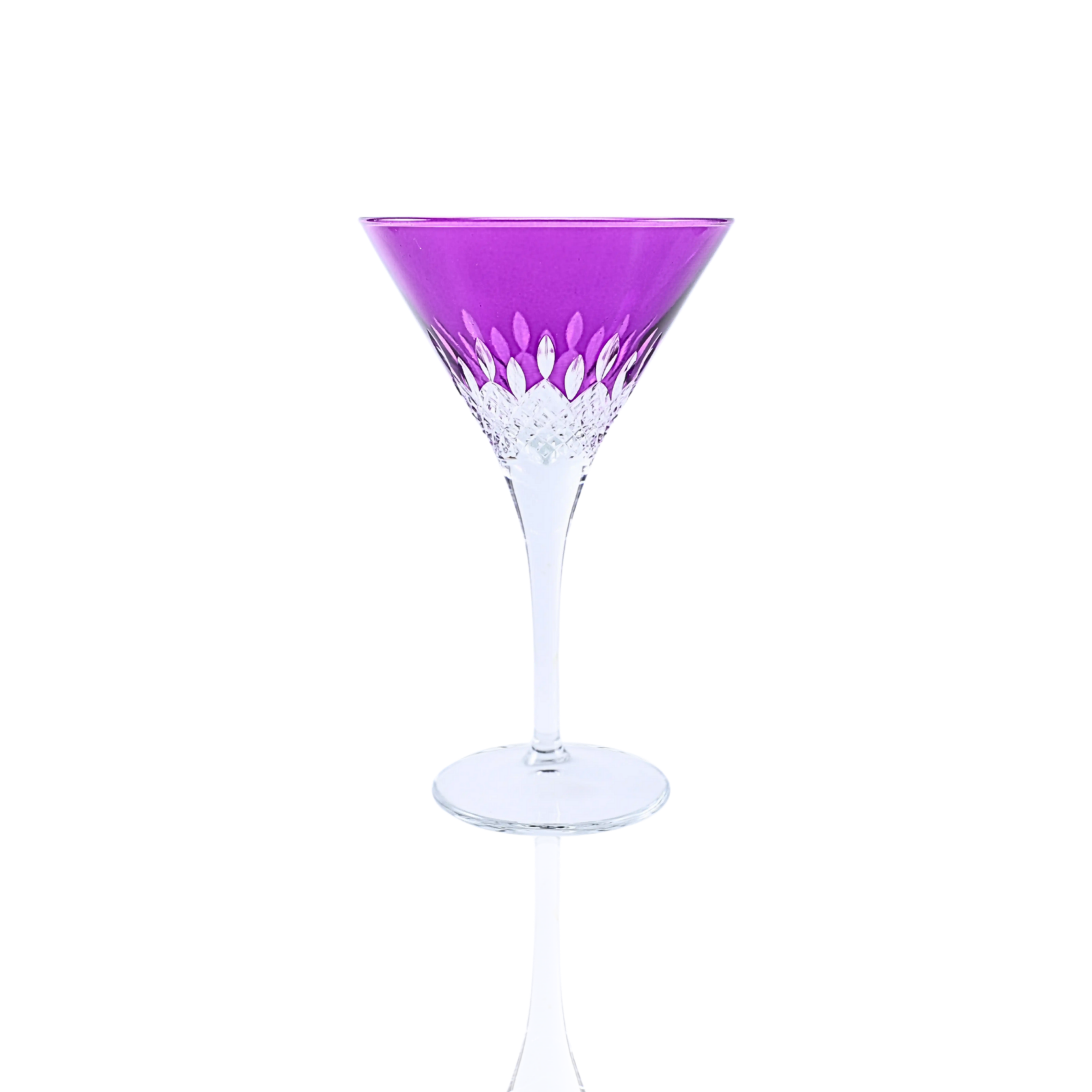 Aria Martini Glass - Set Of 2 - Margerie Crystal USA