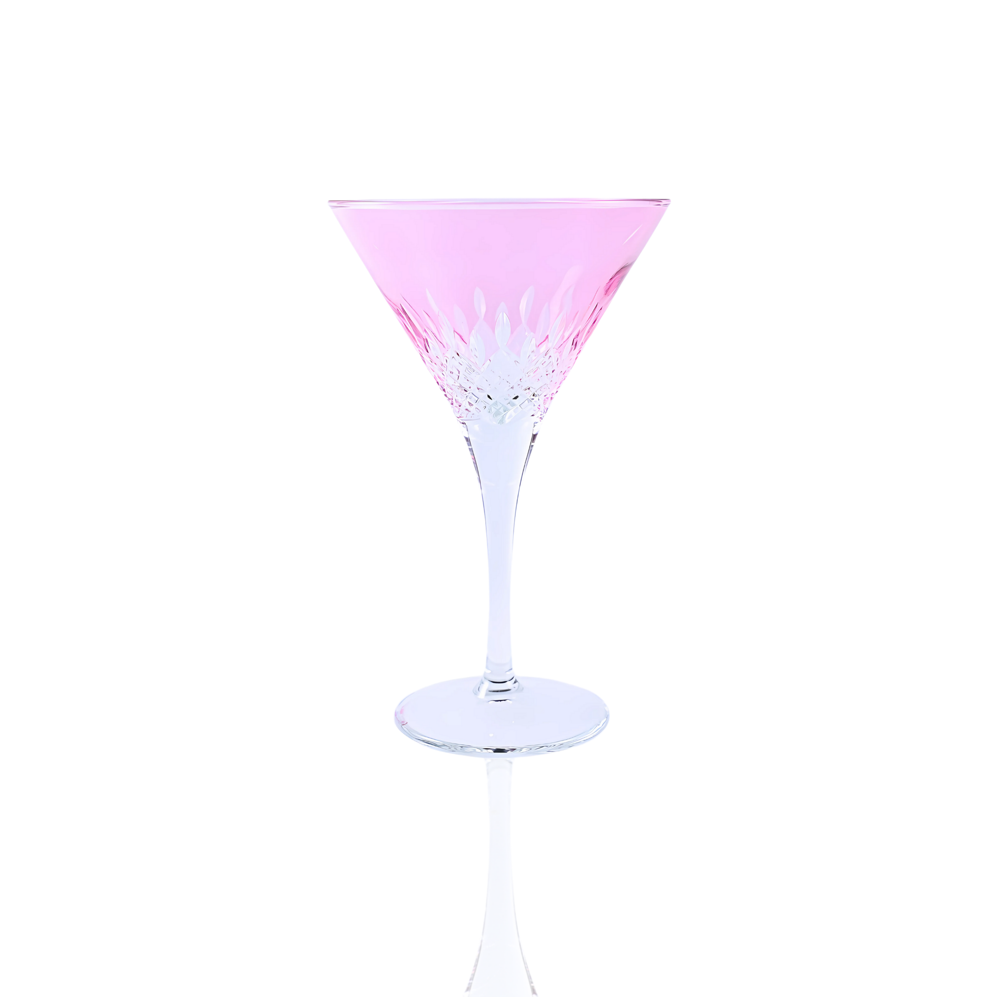 Aria Martini Glass - Set Of 2 - Margerie Crystal USA