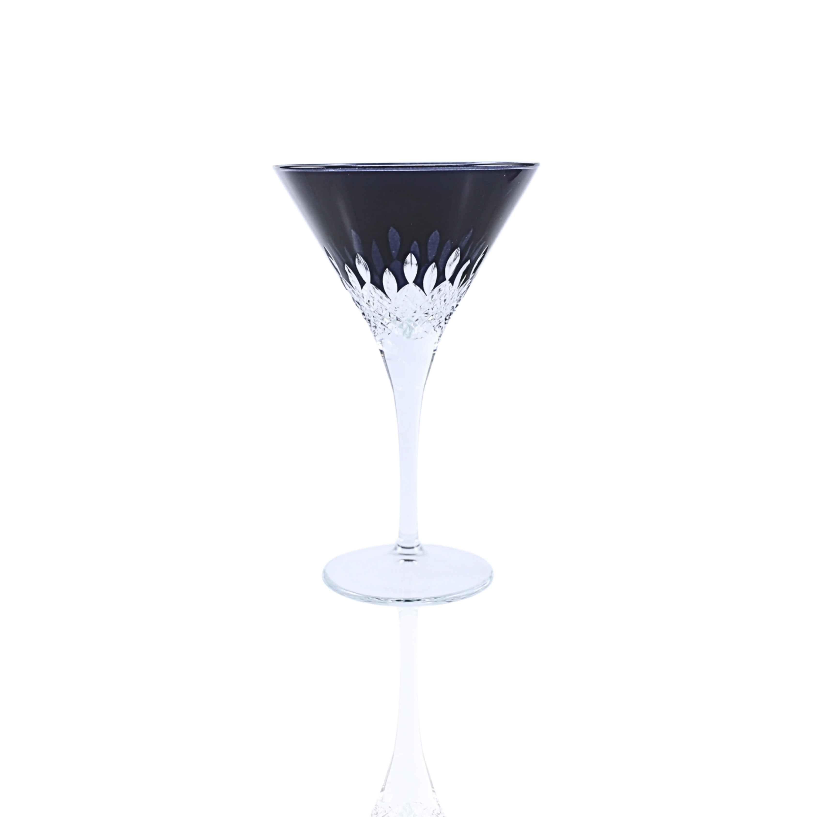 Aria Martini Glass - Set Of 2 - Margerie Crystal USA