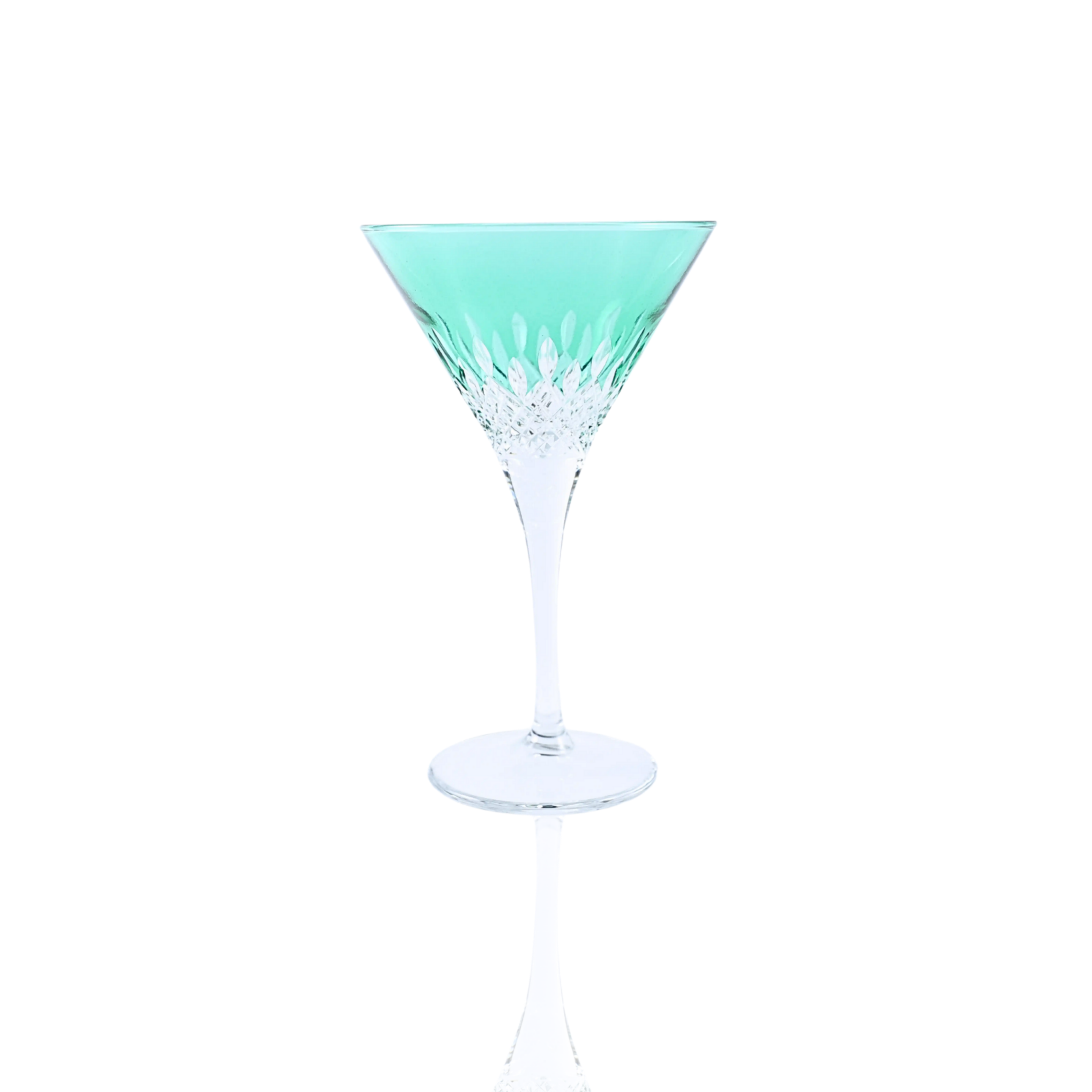 Aria Martini Glass - Set Of 2 - Margerie Crystal USA
