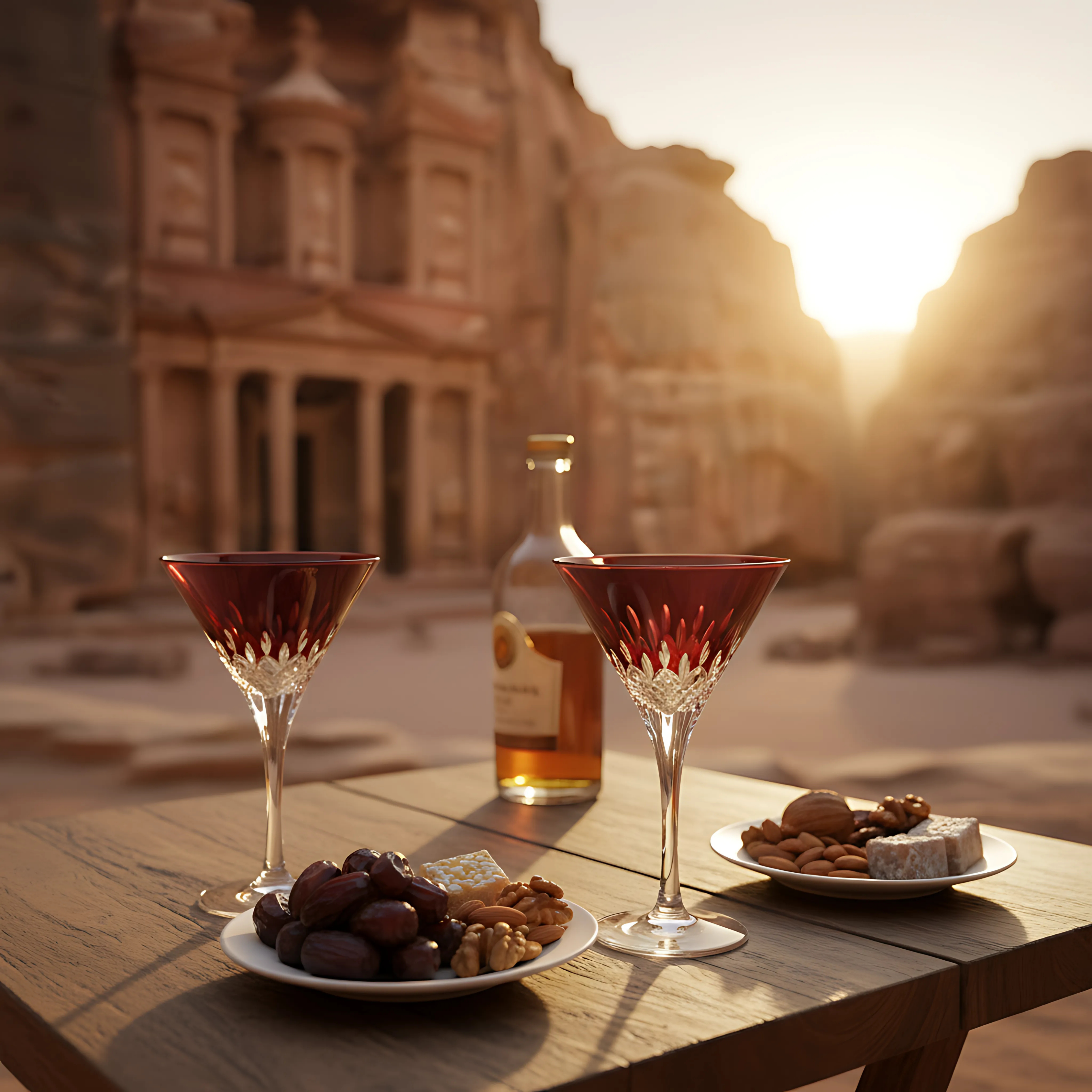 Aria Martini Glass - Set Of 2 - Margerie Crystal USA