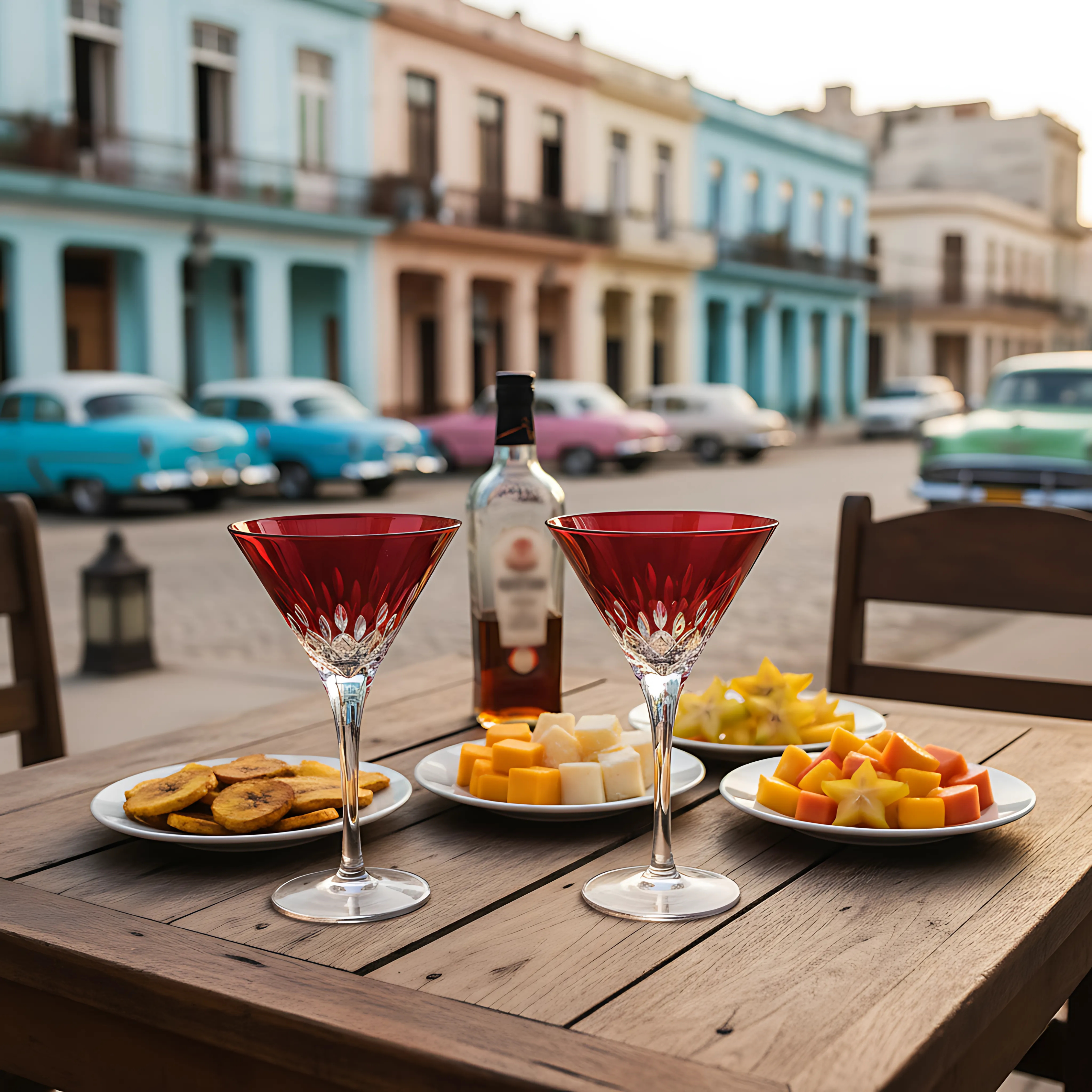 Aria Martini Glass - Set Of 2 - Margerie Crystal USA