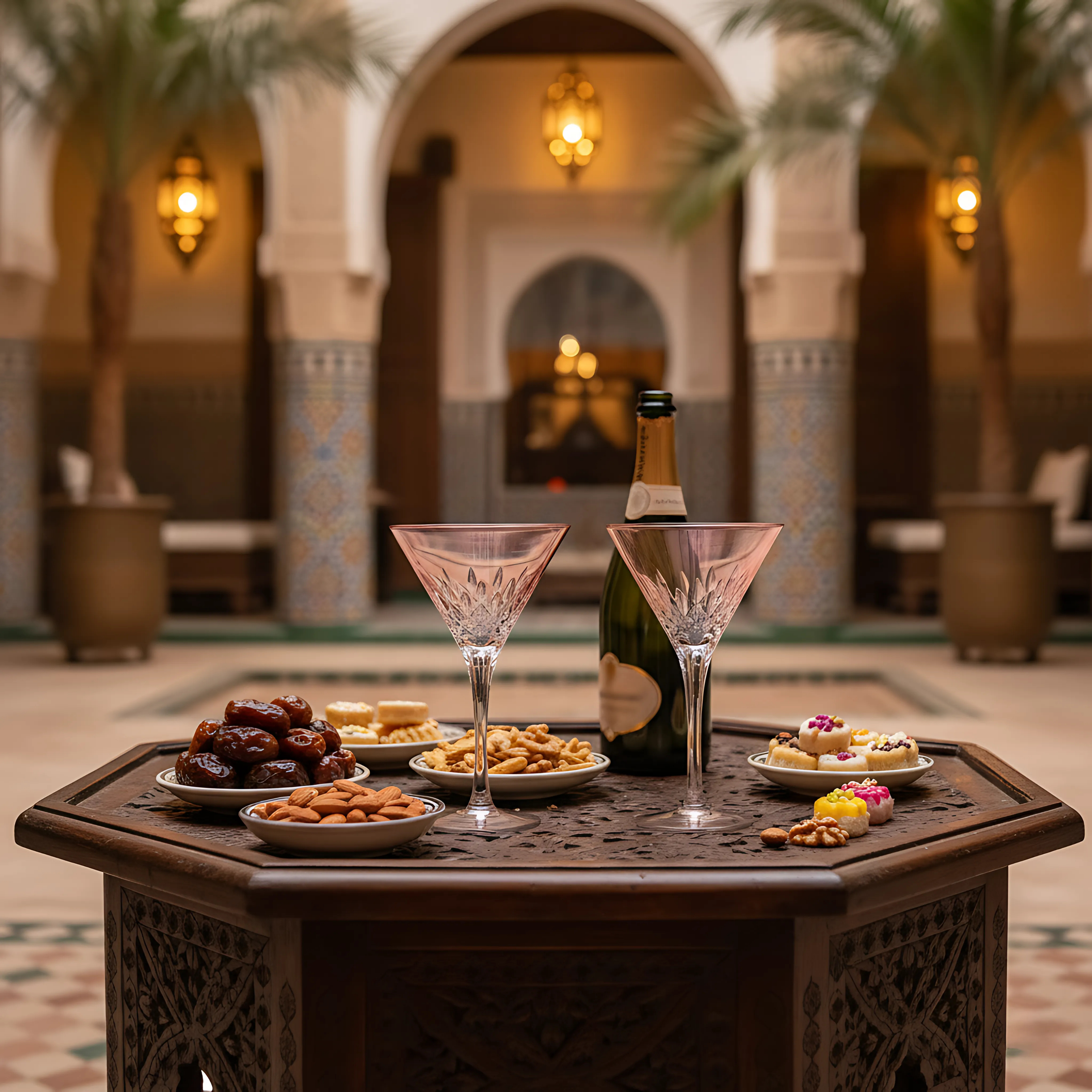 Aria Martini Glass - Set Of 2 - Margerie Crystal USA