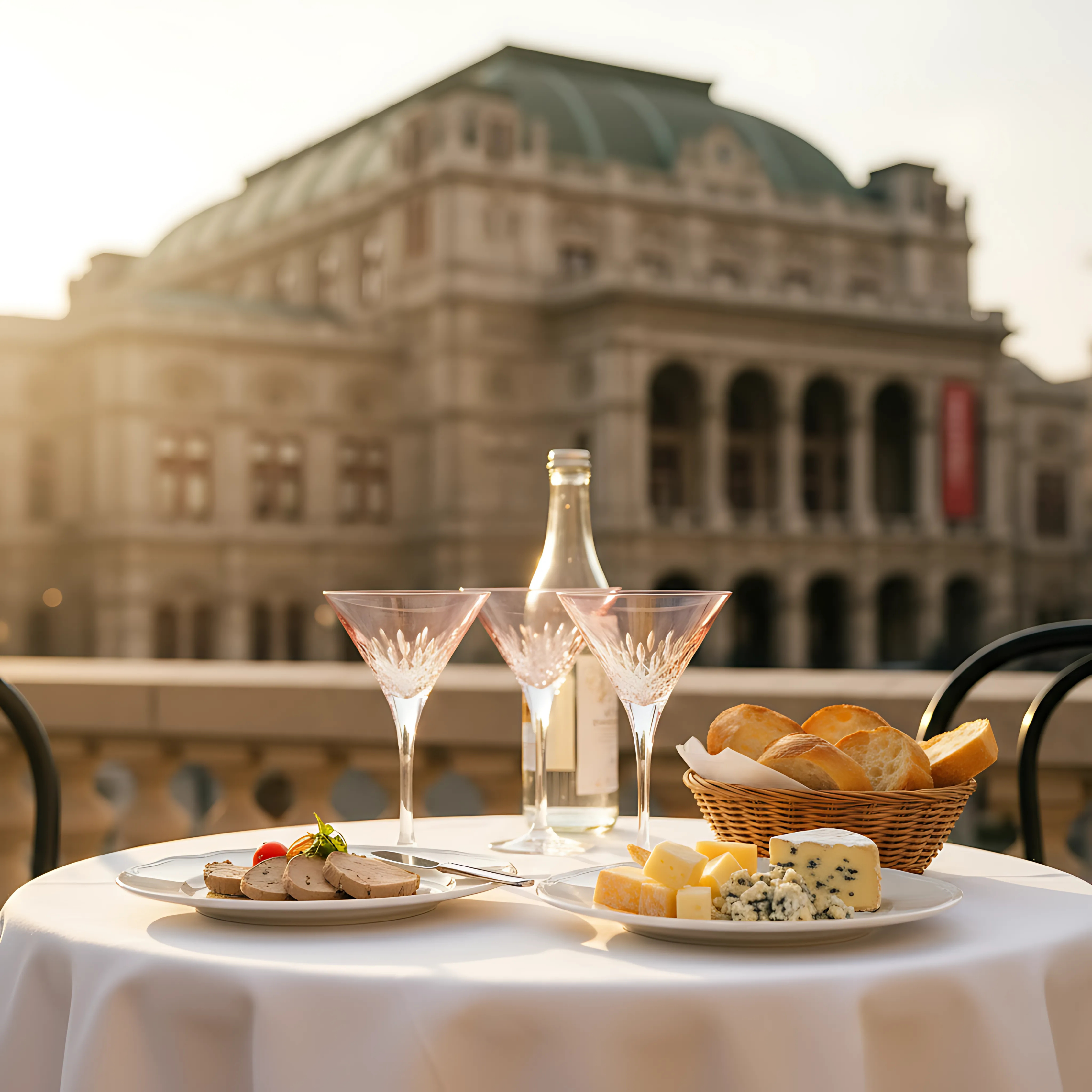 Aria Martini Glass - Set Of 2 - Margerie Crystal USA