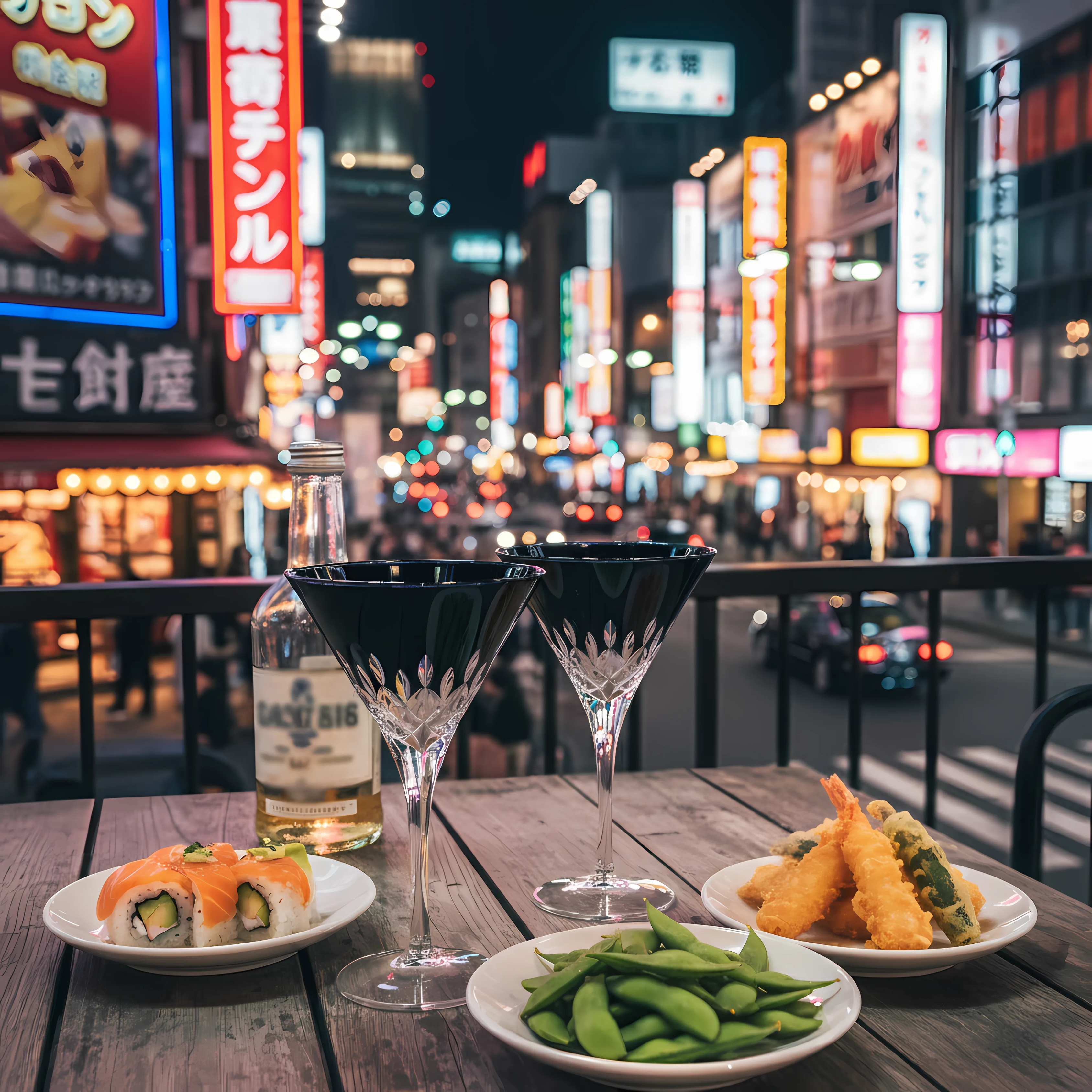 Aria Martini Glass - Set Of 2 - Margerie Crystal USA