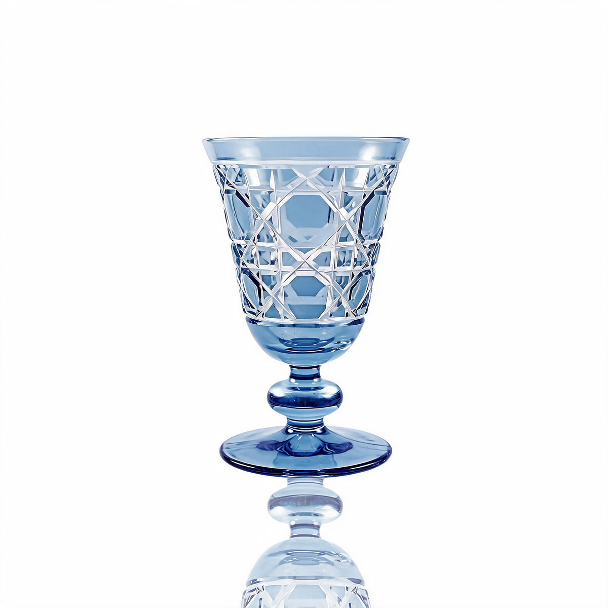 Gloria Cut Crystal Wine Goblet