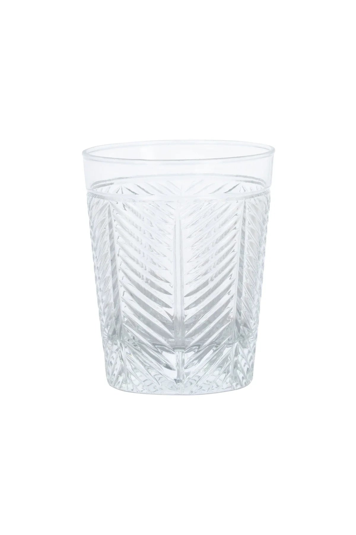 Lanza Cut Crystal Tumblers - Set Of 2 - Margerie Crystal USA