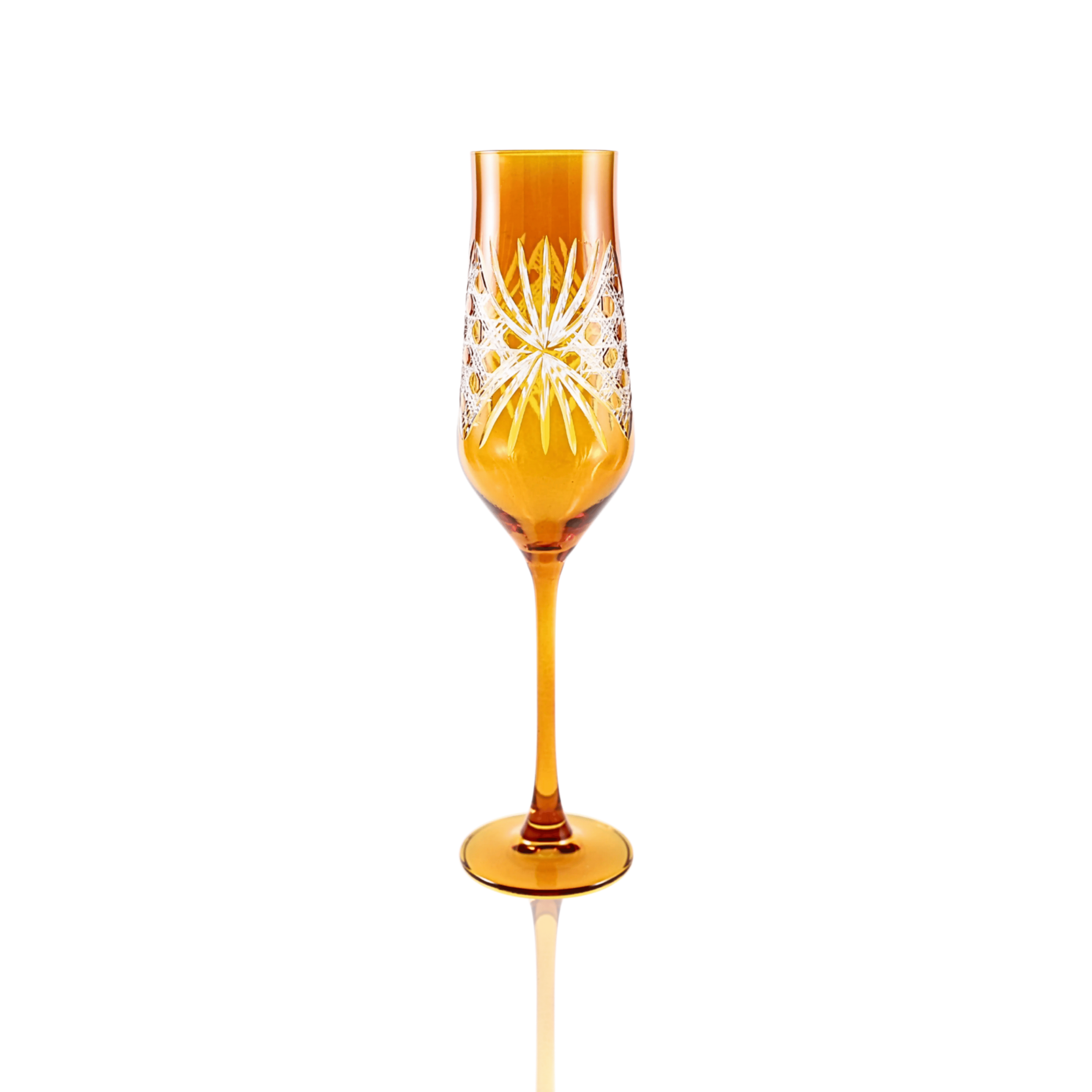 Éclat Champagne Flute - Set Of 2 - Margerie Crystal USA