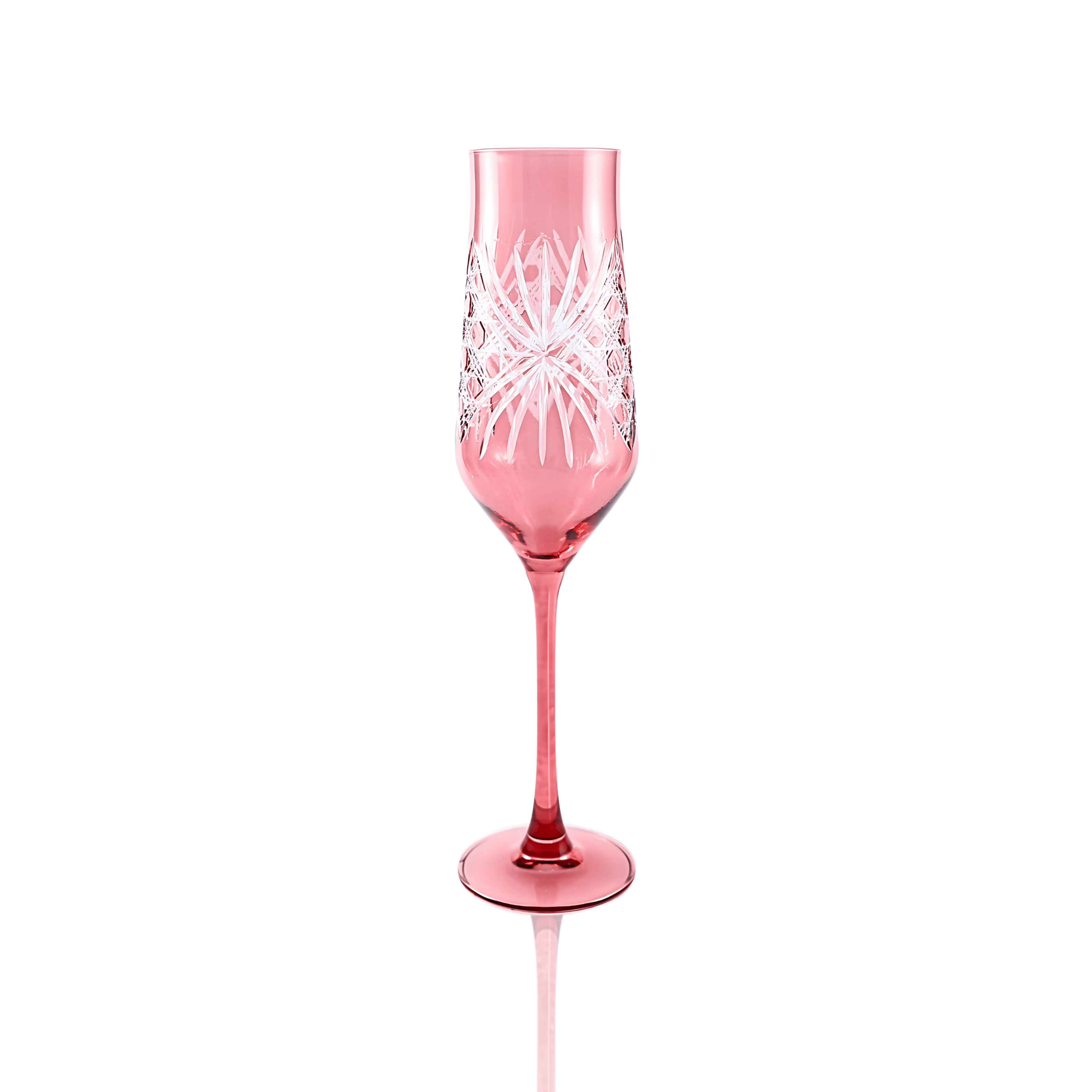 Éclat Champagne Flute - Set Of 2 - Margerie Crystal USA