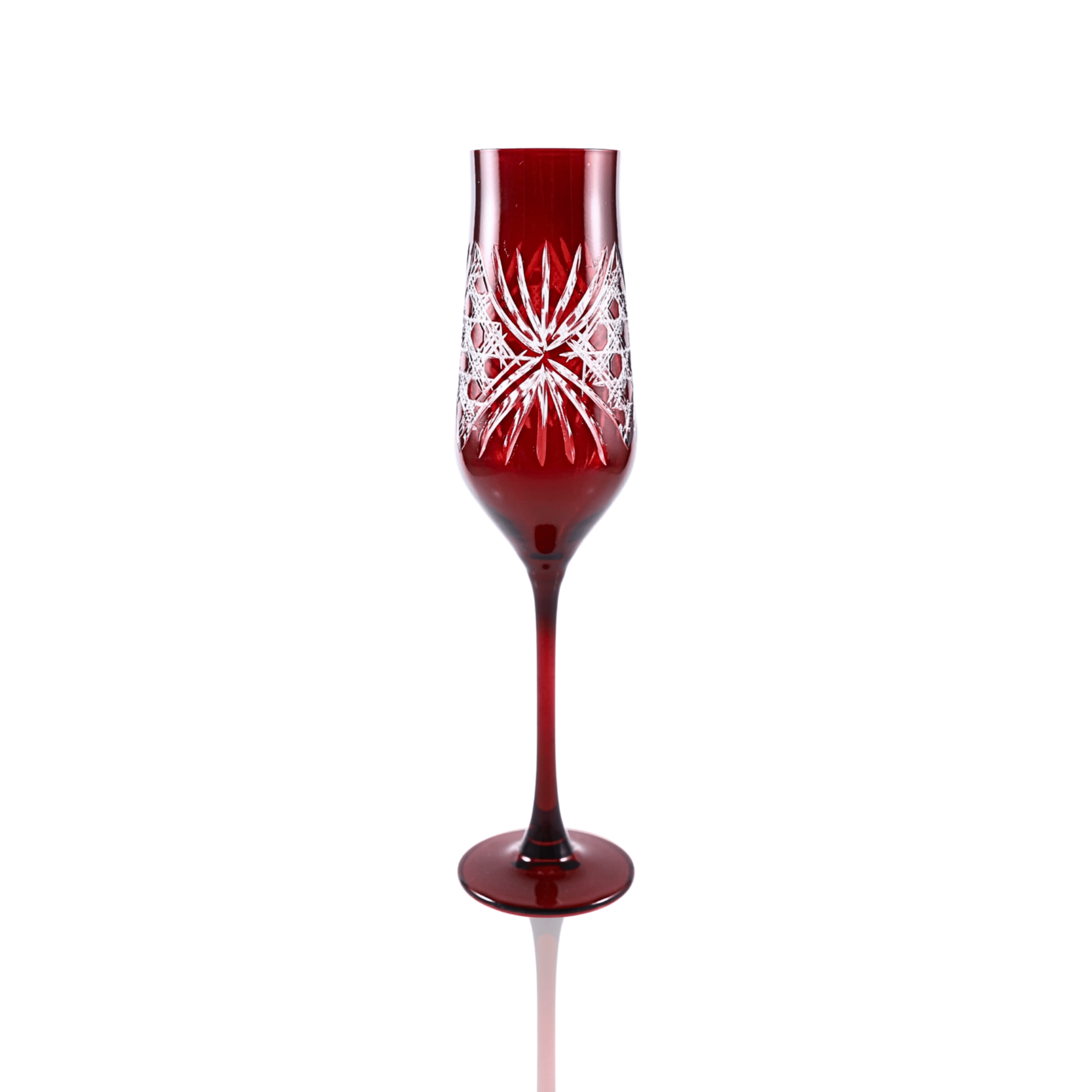 Éclat Champagne Flute - Set Of 2 - Margerie Crystal USA