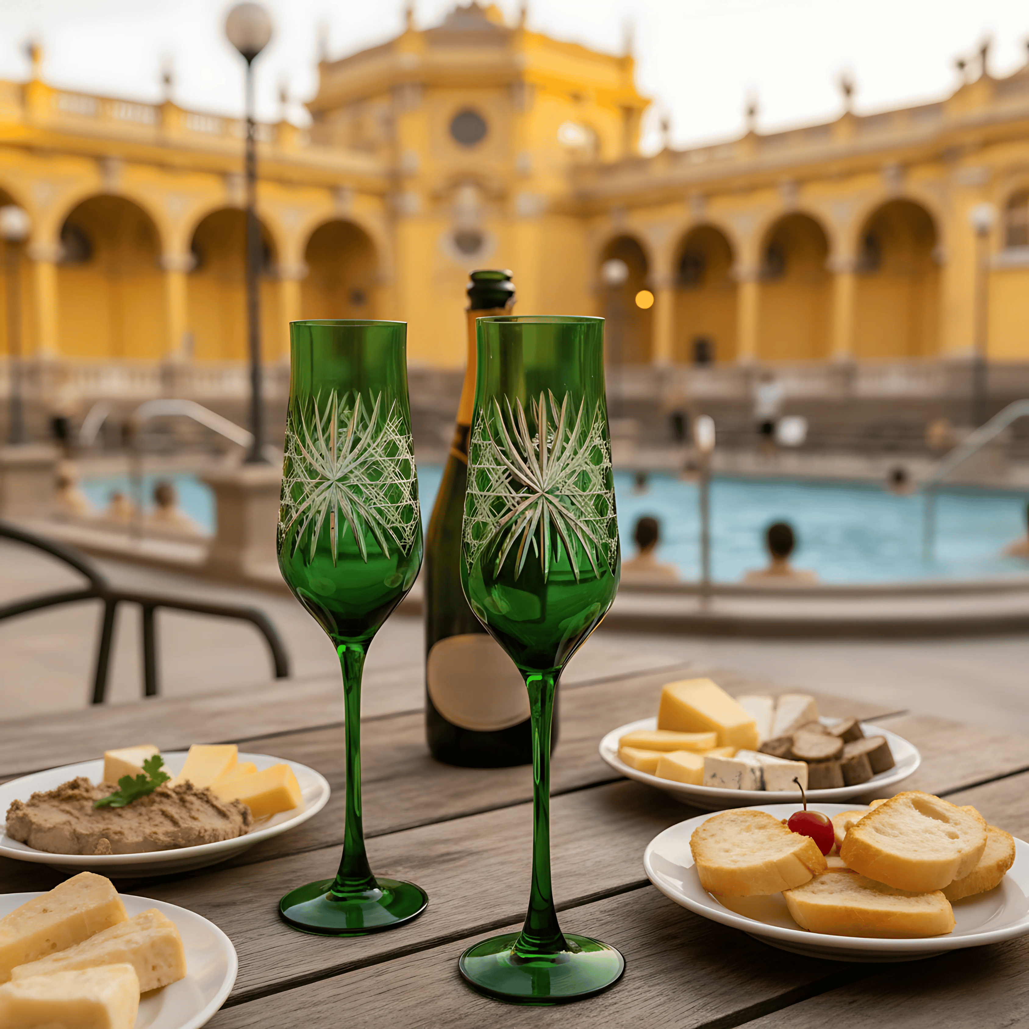 Éclat Champagne Flute - Set Of 2 - Margerie Crystal USA