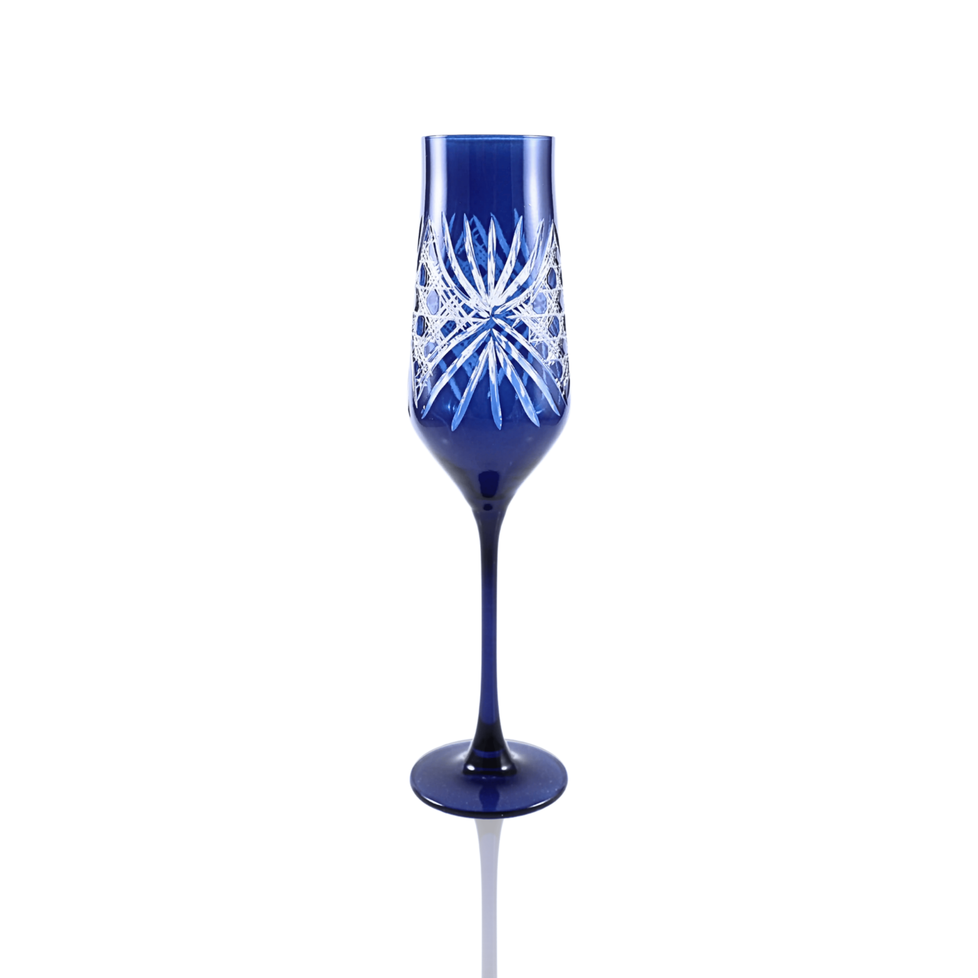 Éclat Champagne Flute - Set Of 2 - Margerie Crystal USA