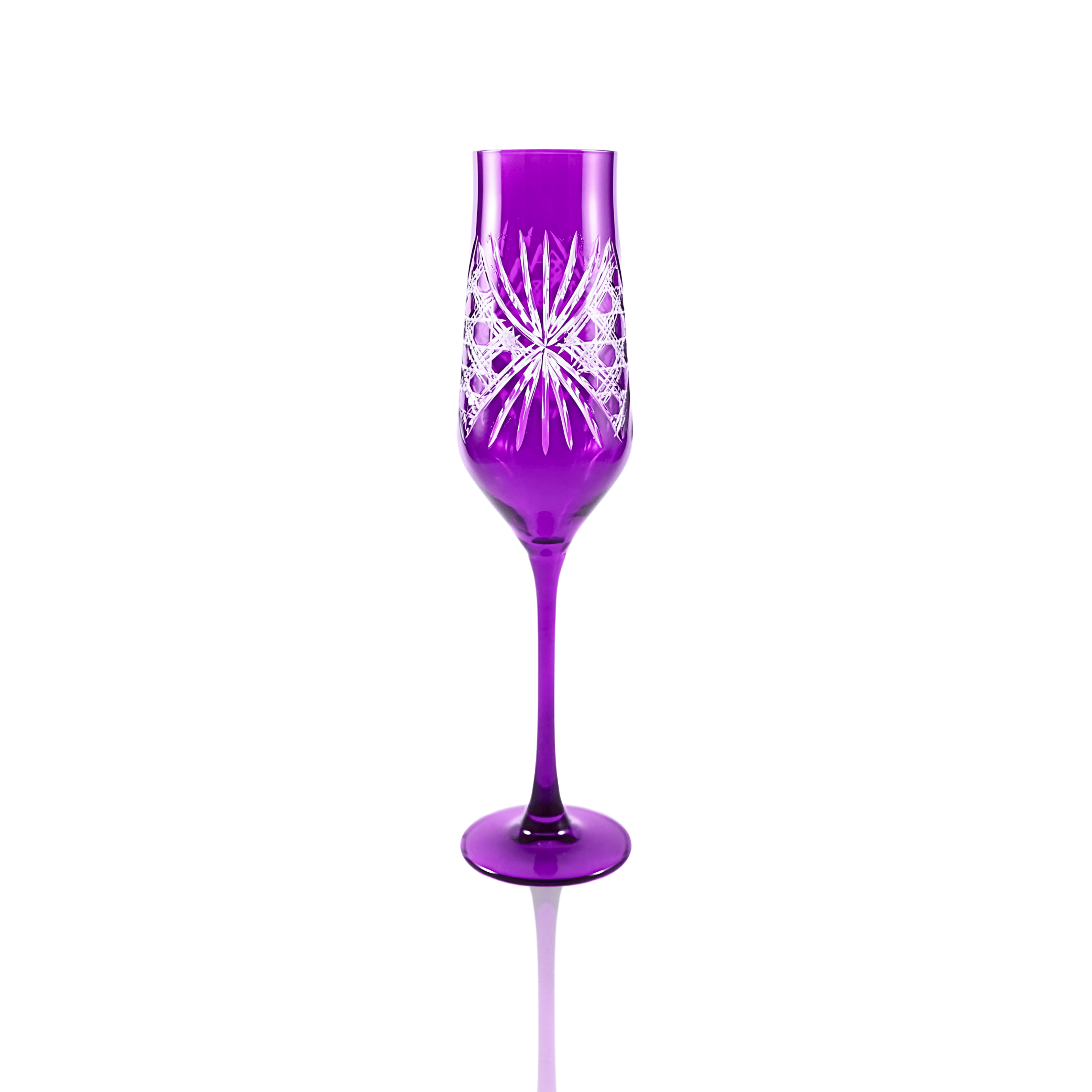 Éclat Champagne Flute - Set Of 2 - Margerie Crystal USA