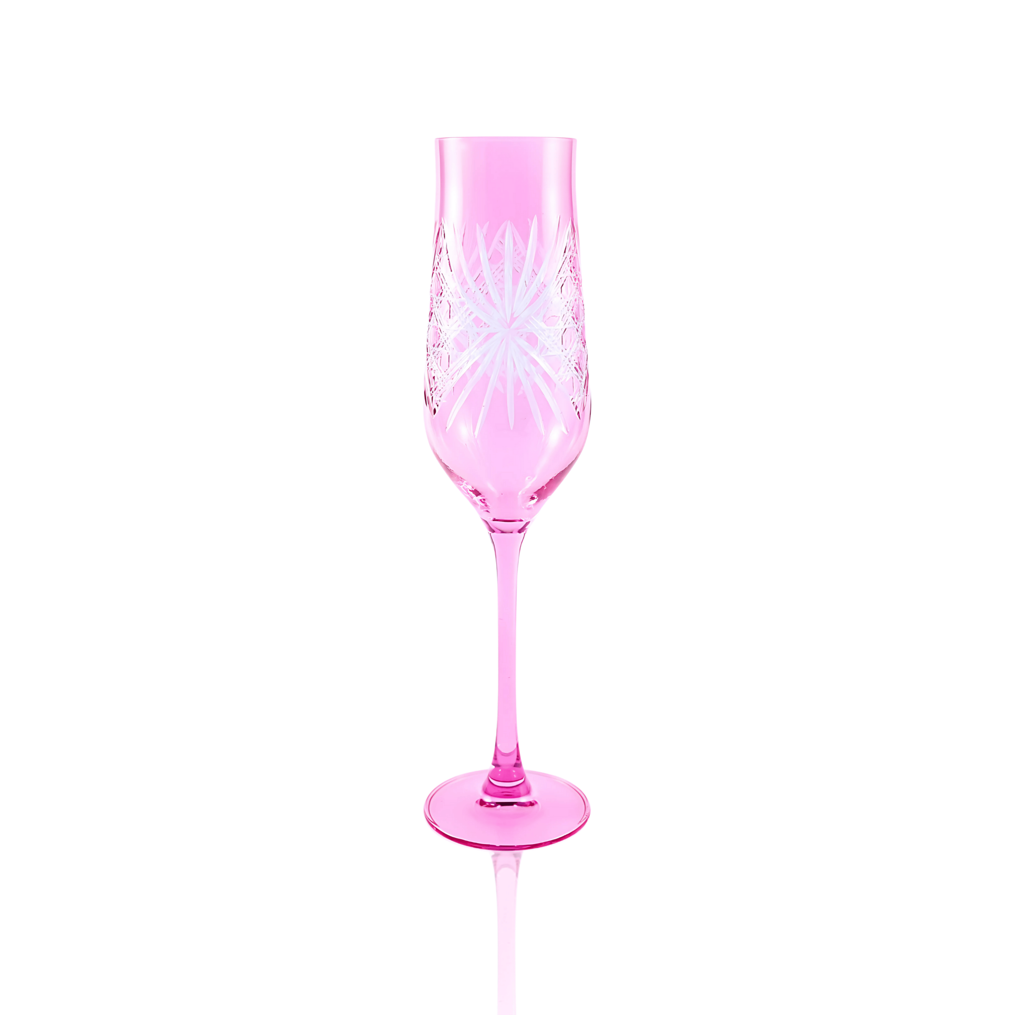 Éclat Champagne Flute - Set Of 2 - Margerie Crystal USA