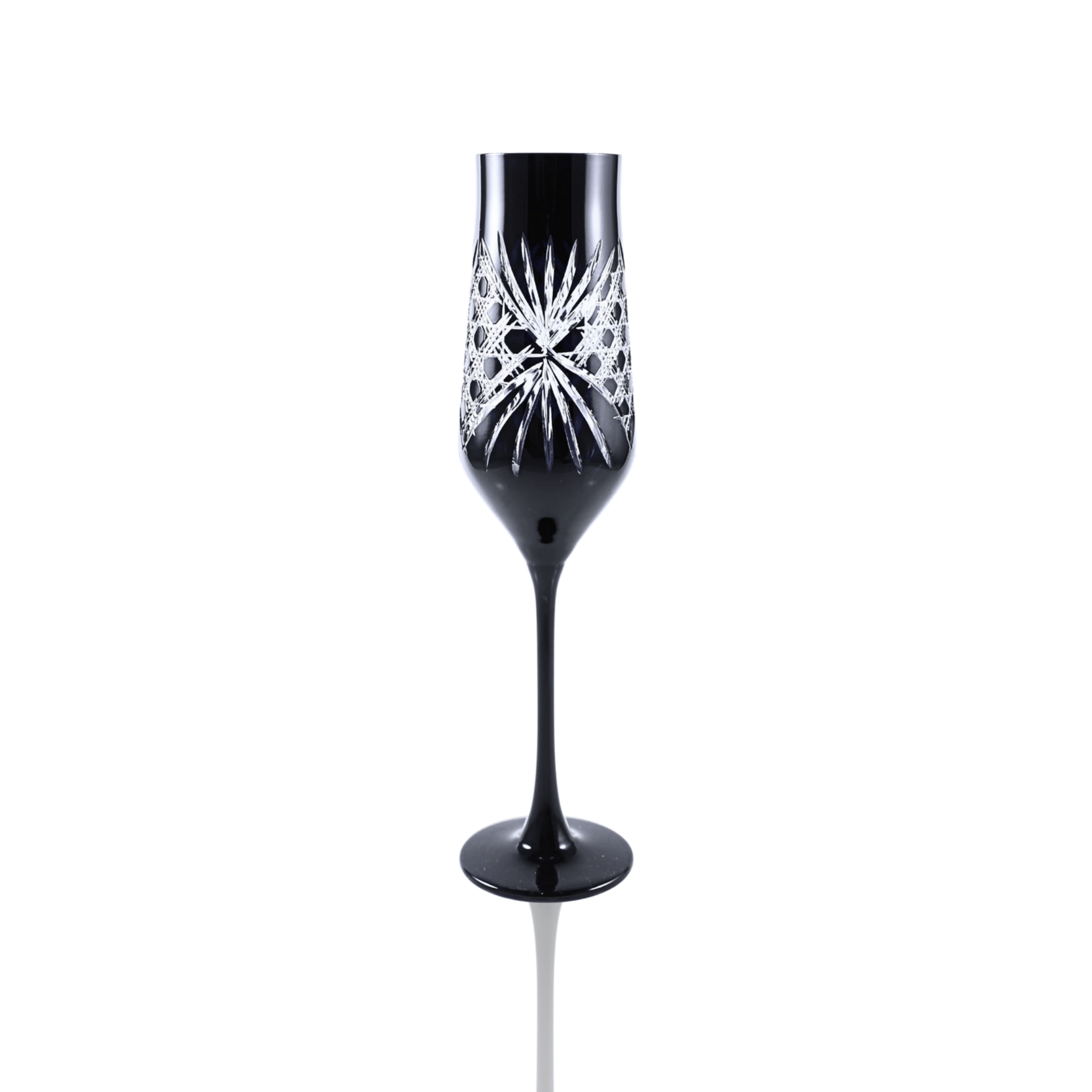 Éclat Champagne Flute - Set Of 2 - Margerie Crystal USA