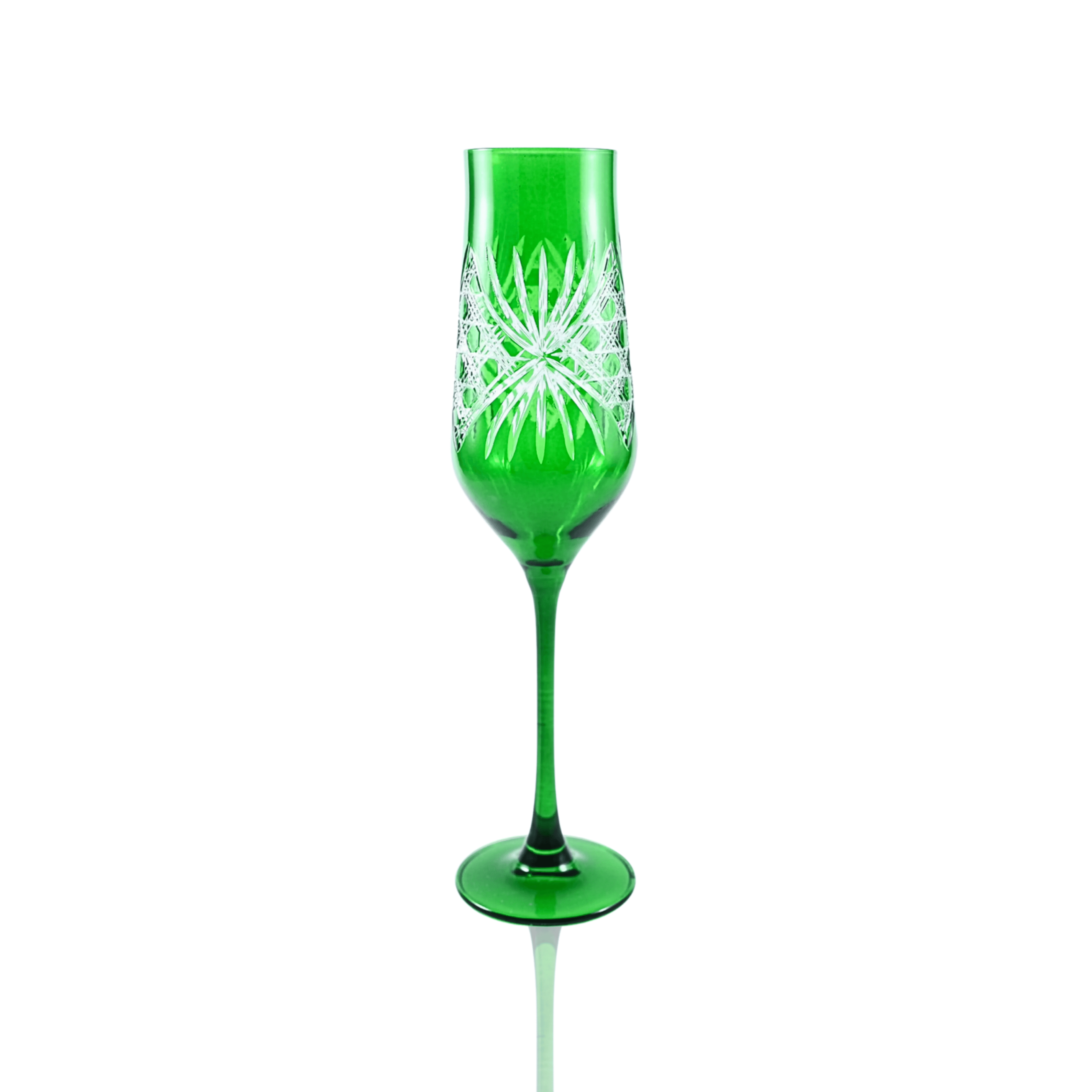 Éclat Champagne Flute - Set Of 2 - Margerie Crystal USA