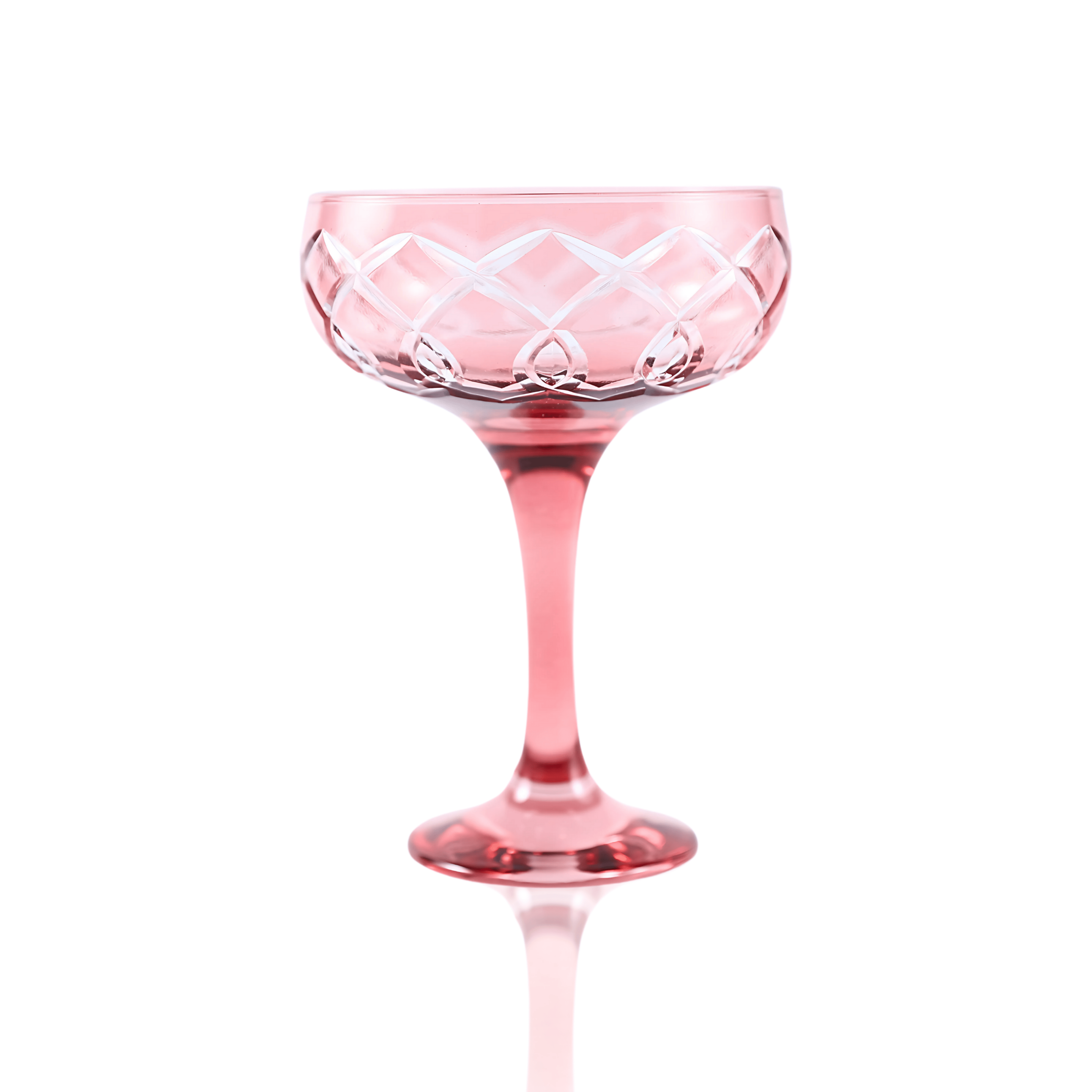 Heritage Champagne Coupe - Set Of 2 - Margerie Crystal USA