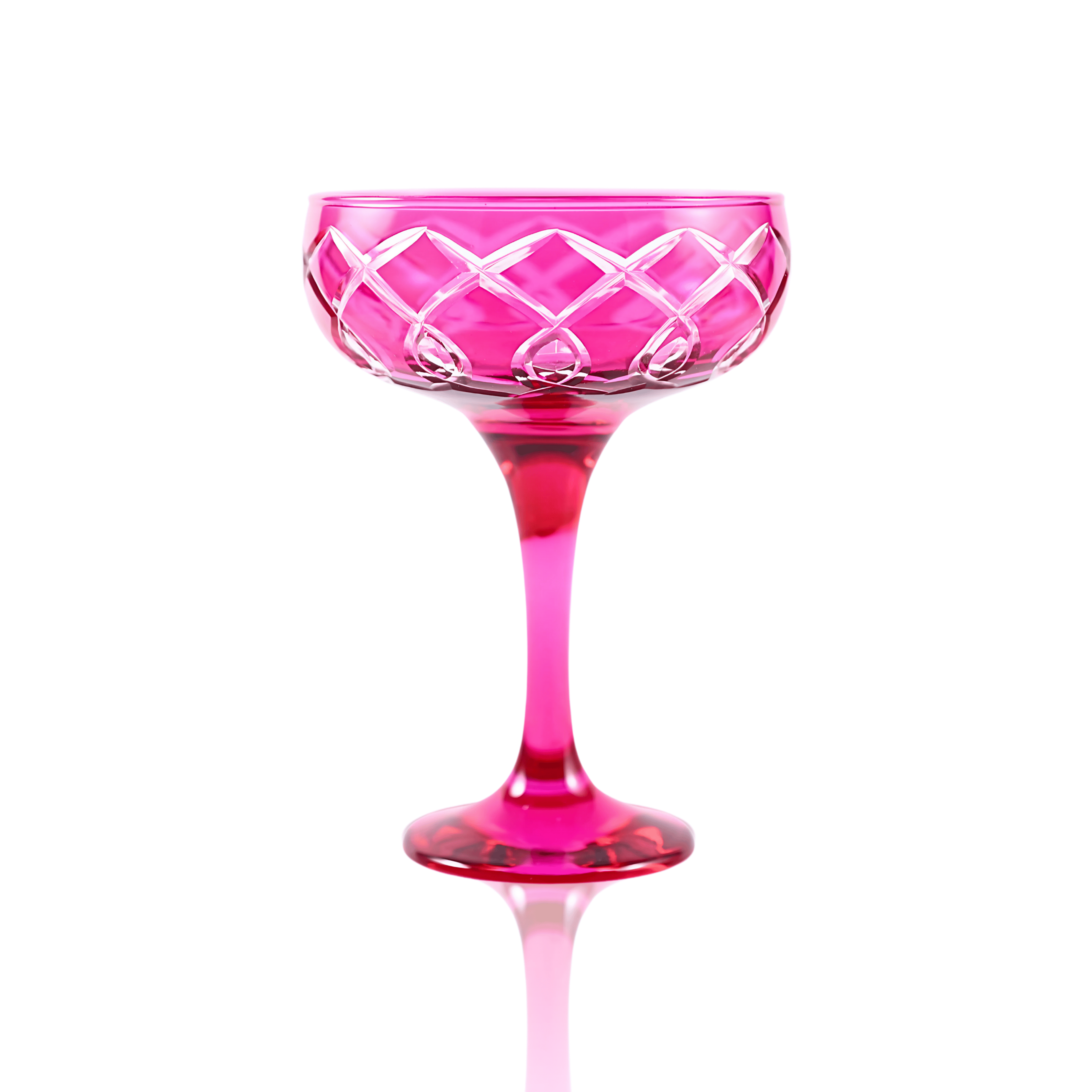 Heritage Champagne Coupe - Set Of 2 - Margerie Crystal USA