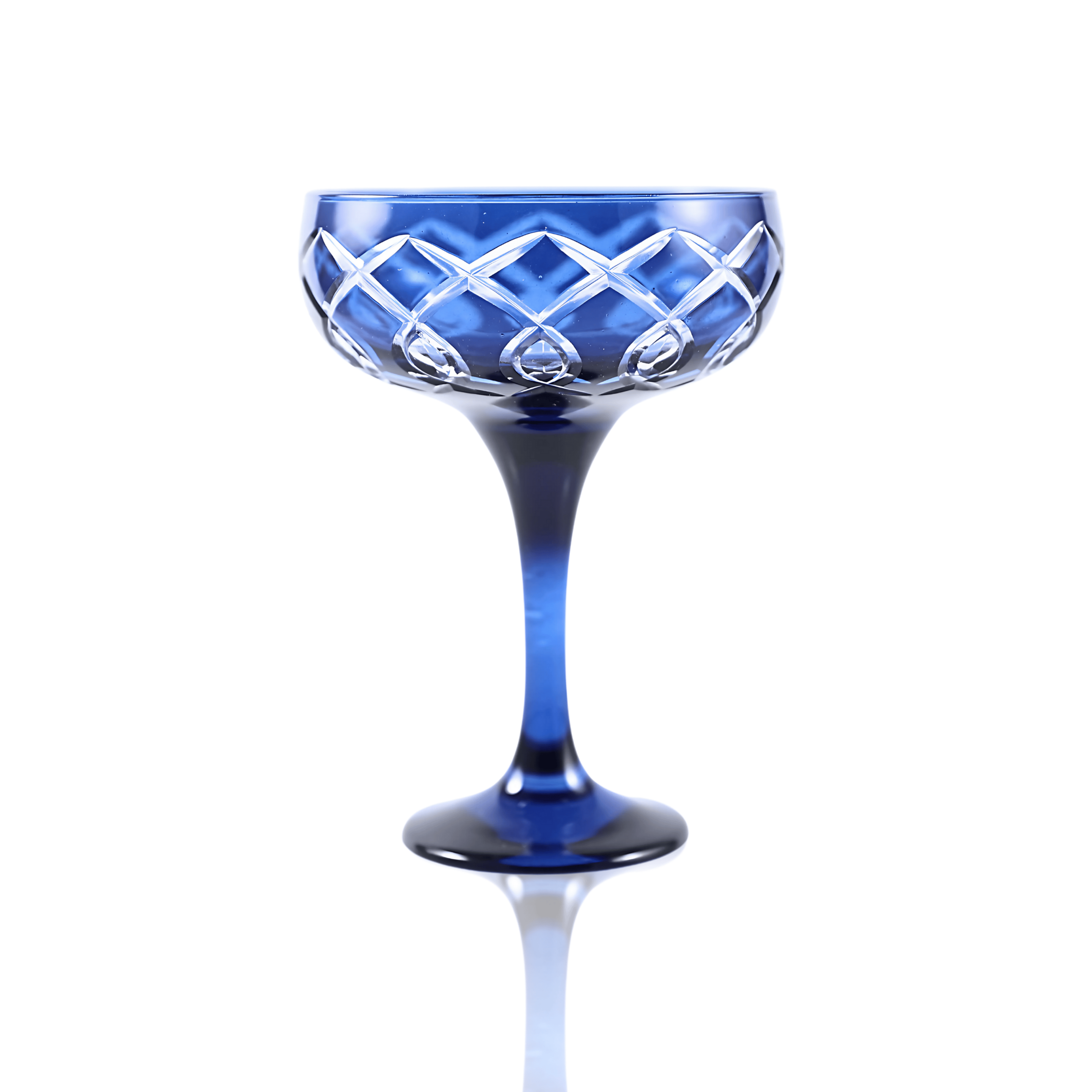 Heritage Champagne Coupe - Set Of 2 - Margerie Crystal USA