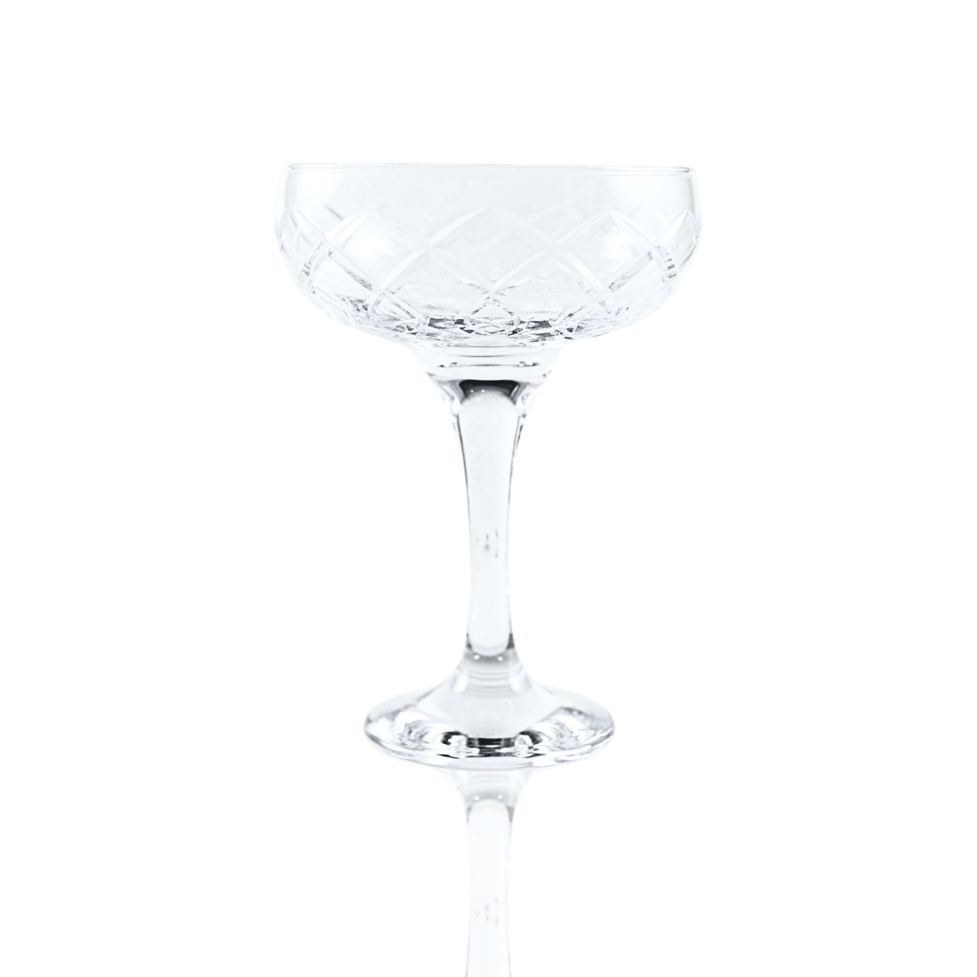 Heritage Champagne Coupe - Set Of 2 - Margerie Crystal USA