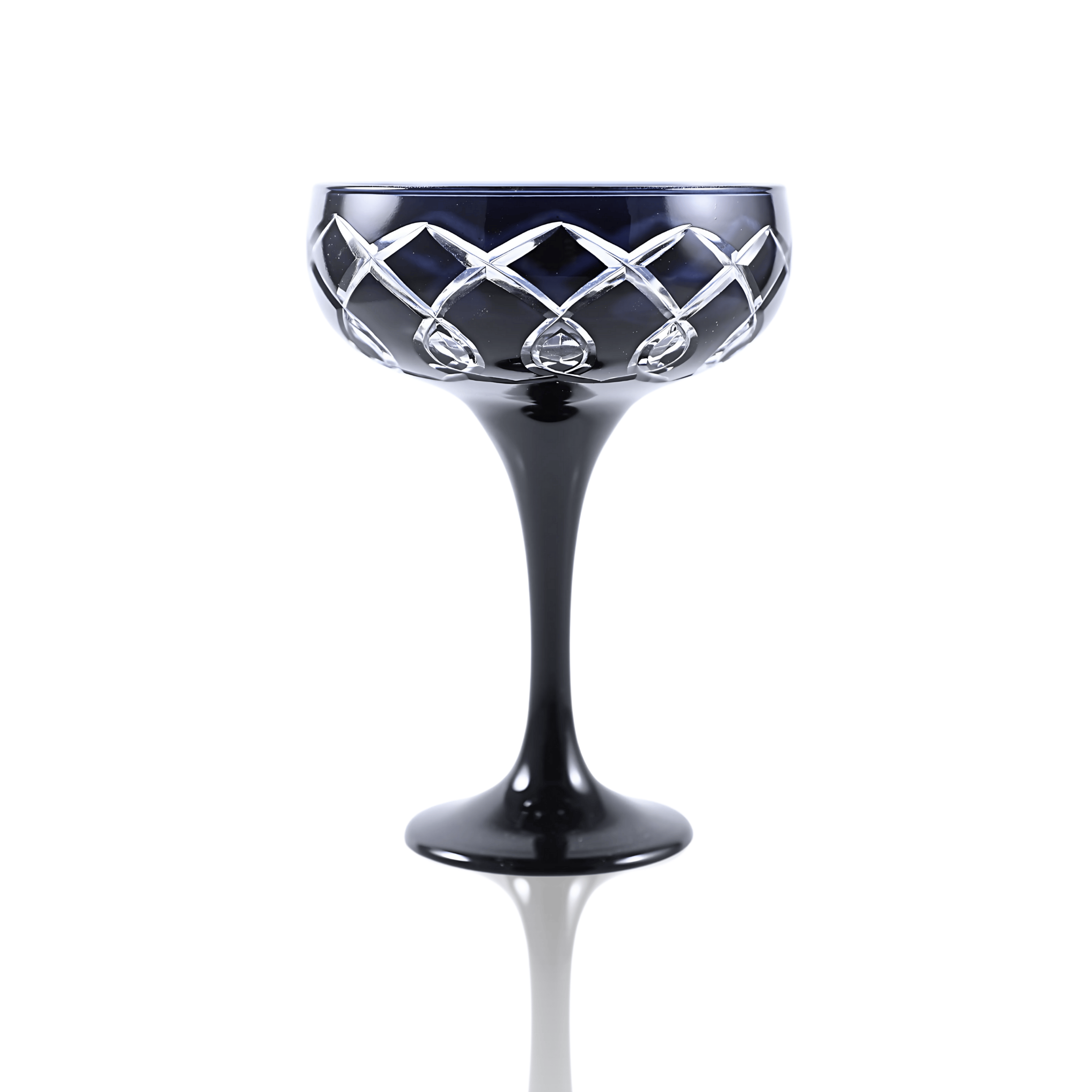 Heritage Champagne Coupe - Set Of 2 - Margerie Crystal USA