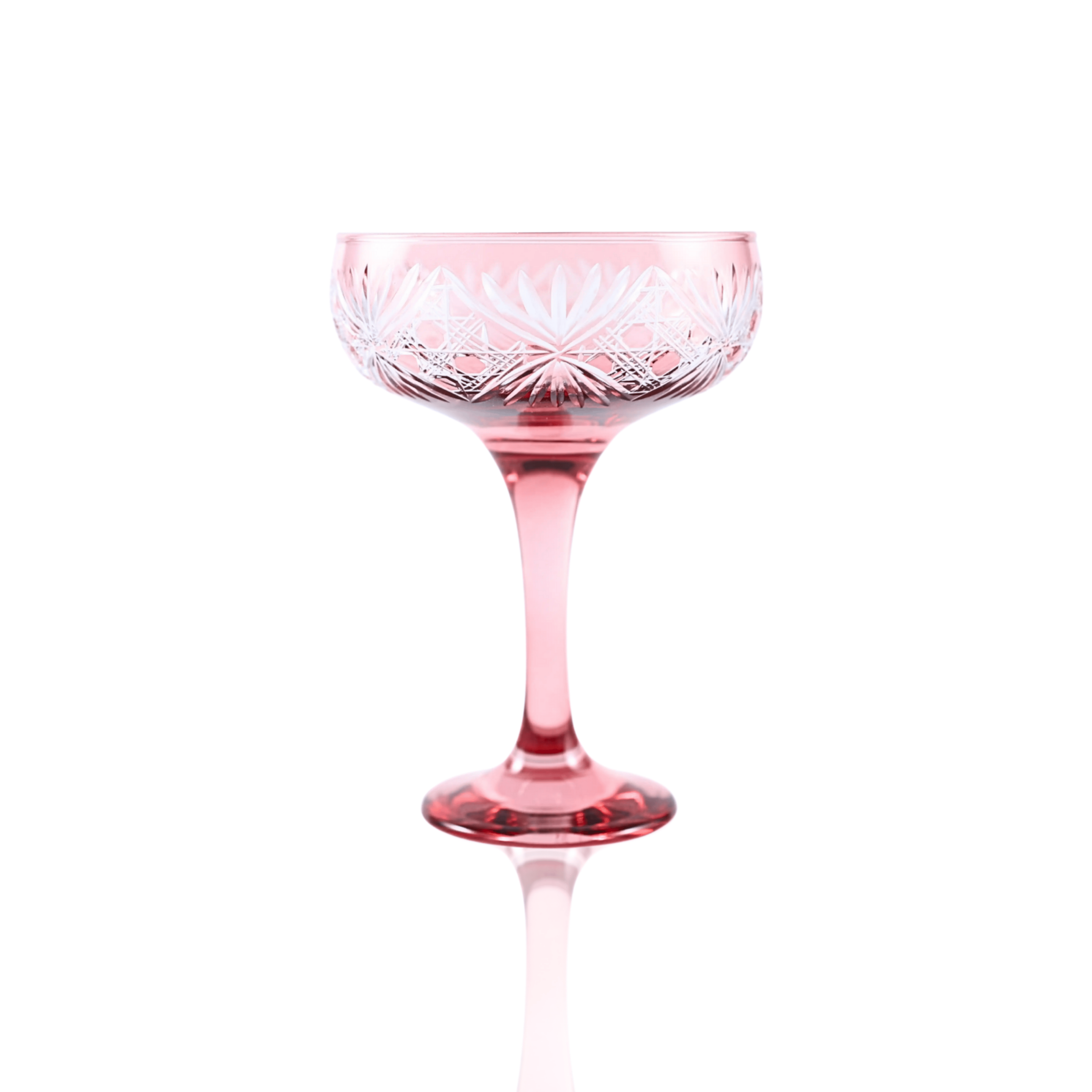 Éclat Champagne Coupe - Set Of 2 - Margerie Crystal USA
