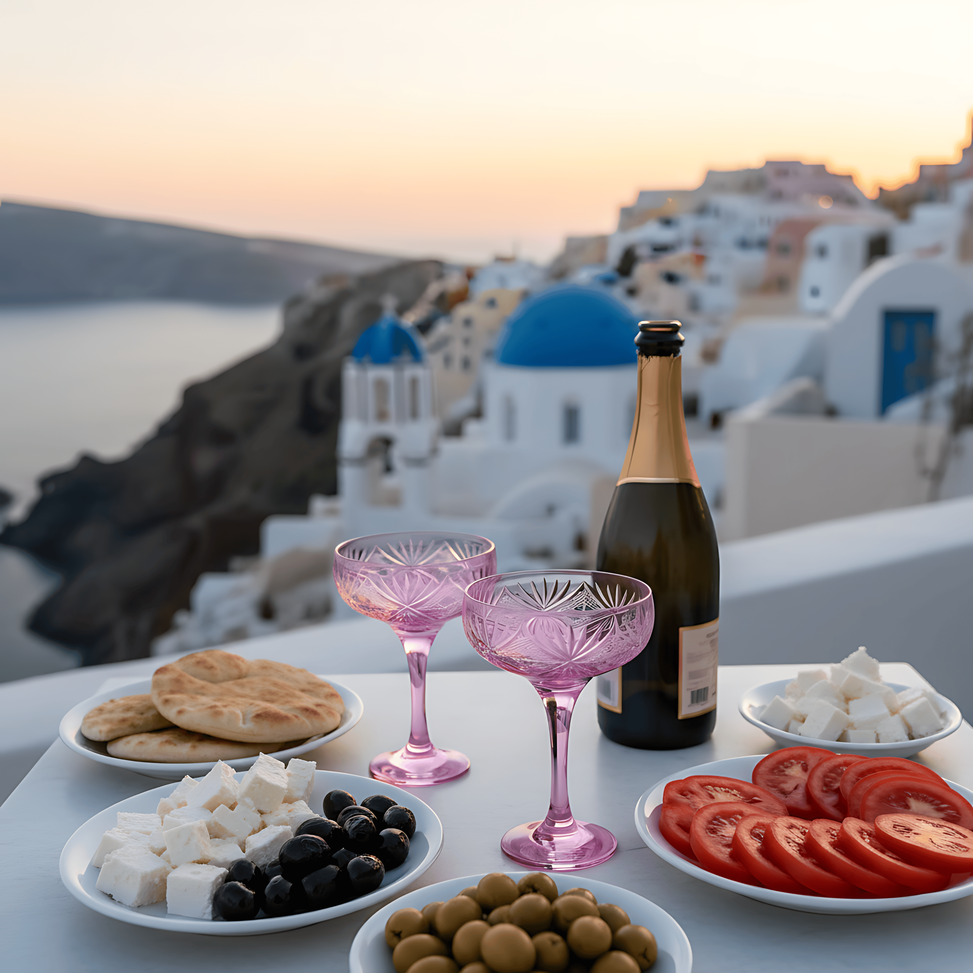 Éclat Champagne Coupe - Set Of 2 - Margerie Crystal USA