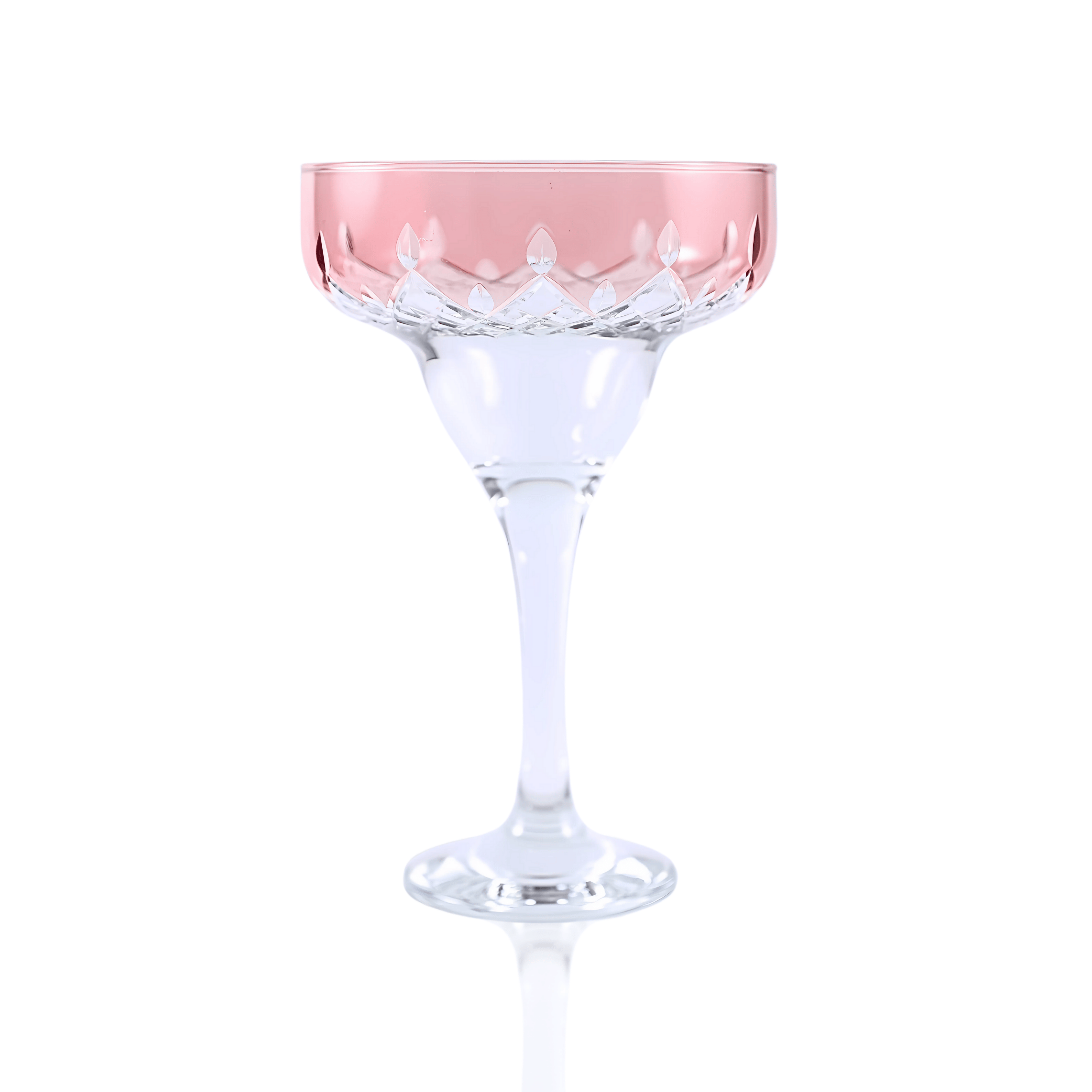 Aria Margarita Glass - Set Of 2 - Margerie Crystal USA