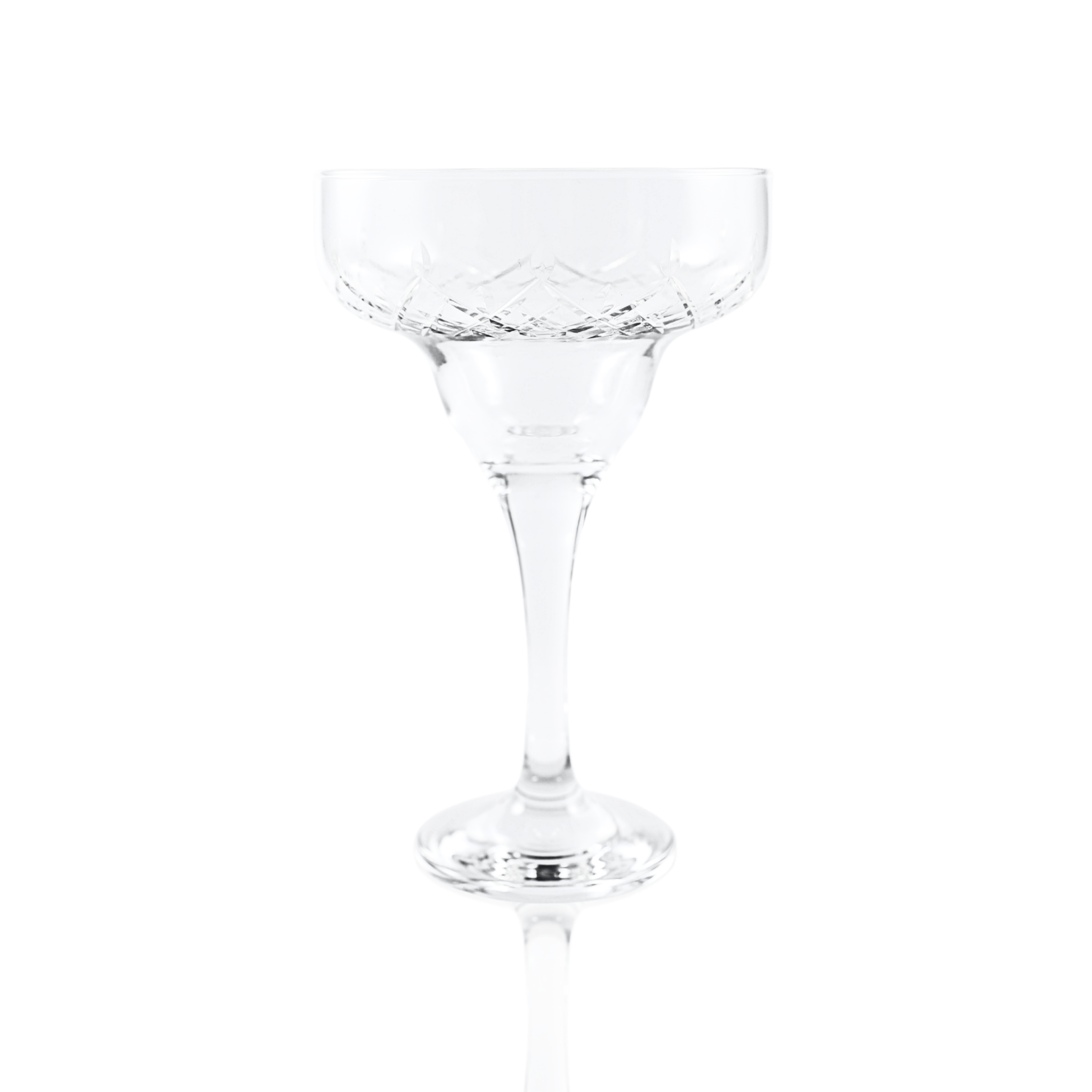 Aria Margarita Glass - Set Of 2 - Margerie Crystal USA