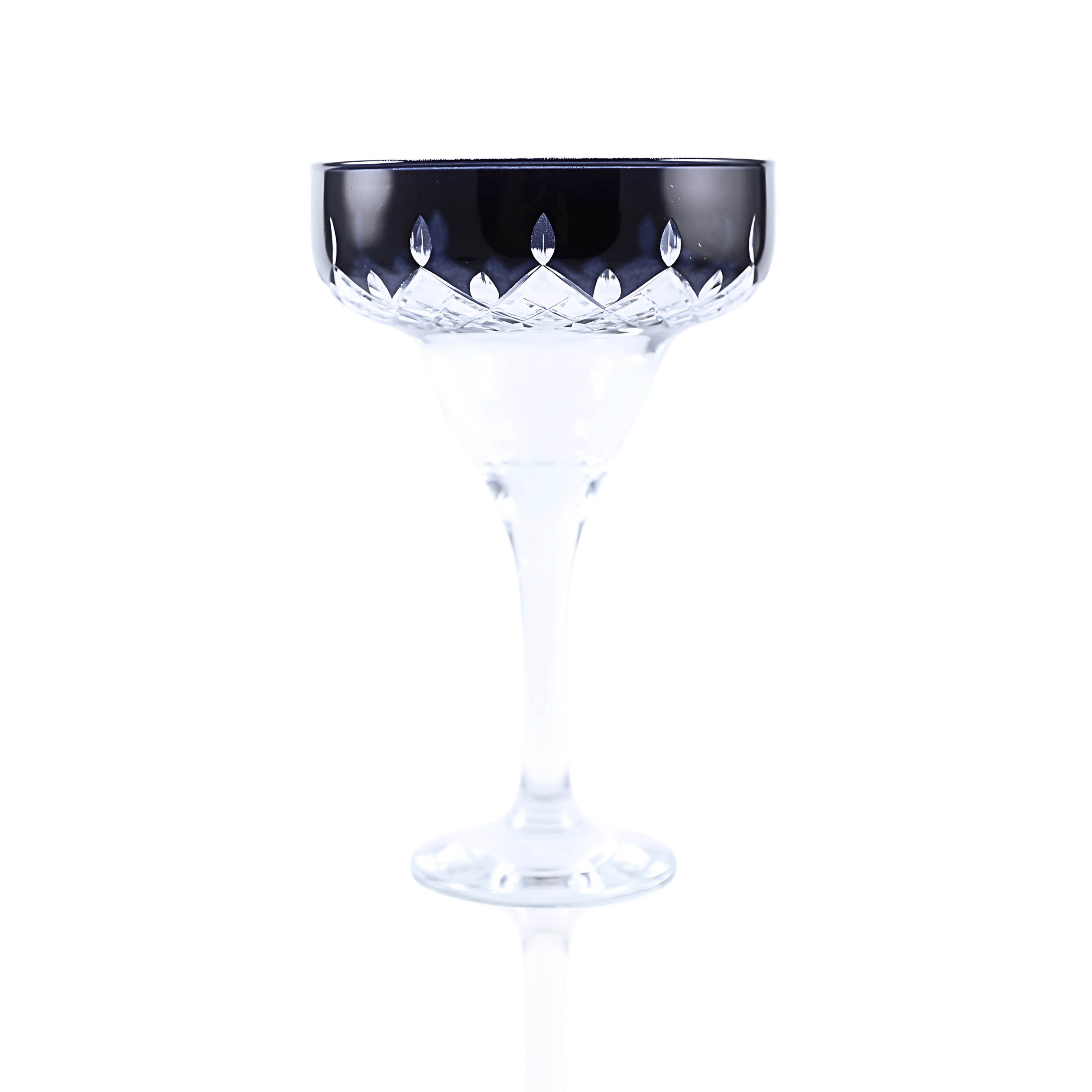 Aria Margarita Glass - Set Of 2 - Margerie Crystal USA