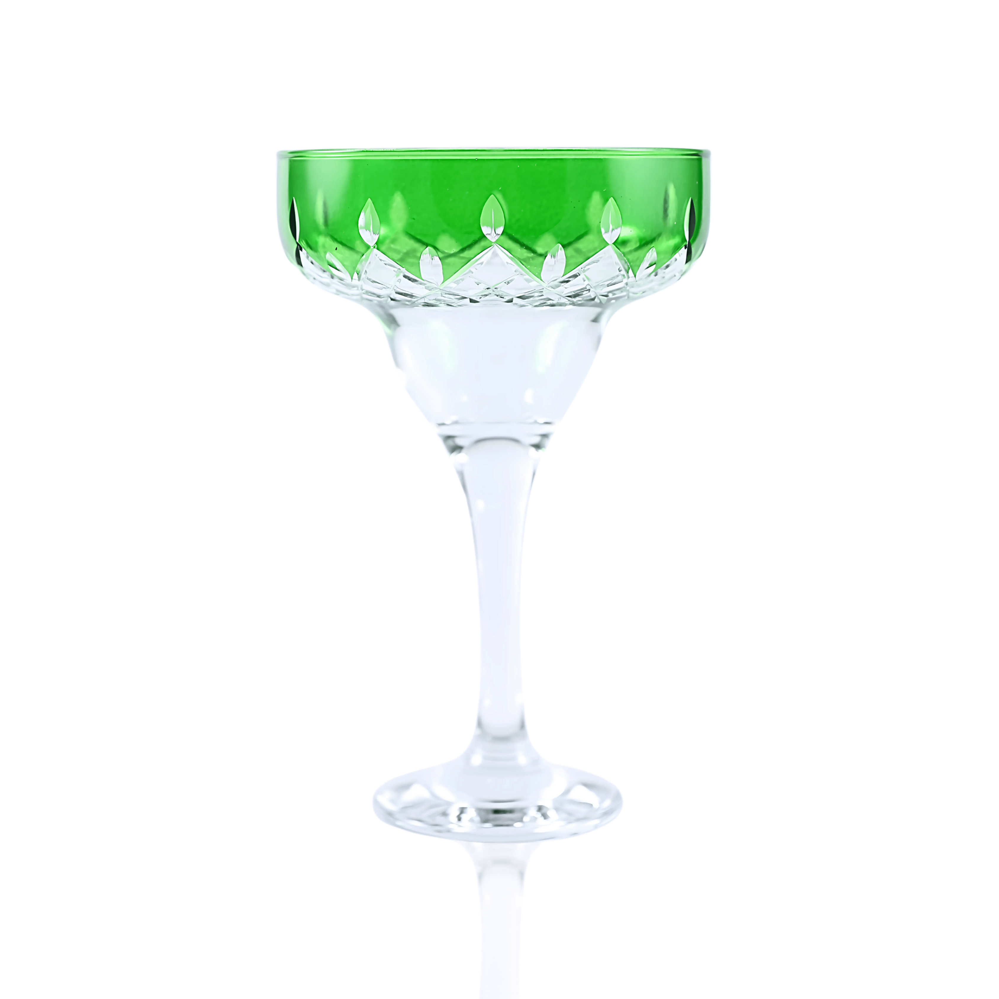 Aria Margarita Glass - Set Of 2 - Margerie Crystal USA