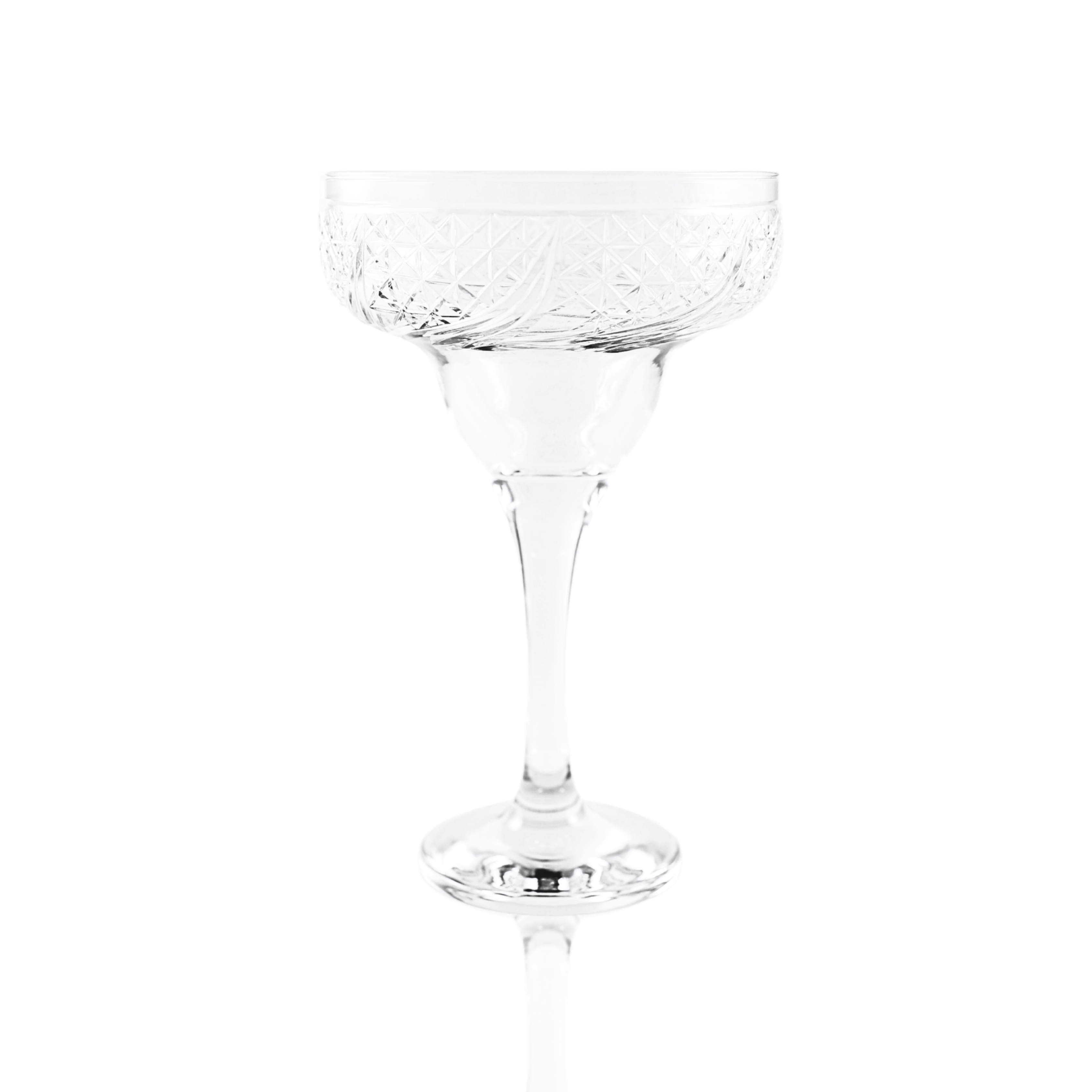 Aurora Margarita Glass - Set Of 2 - Margerie Crystal USA
