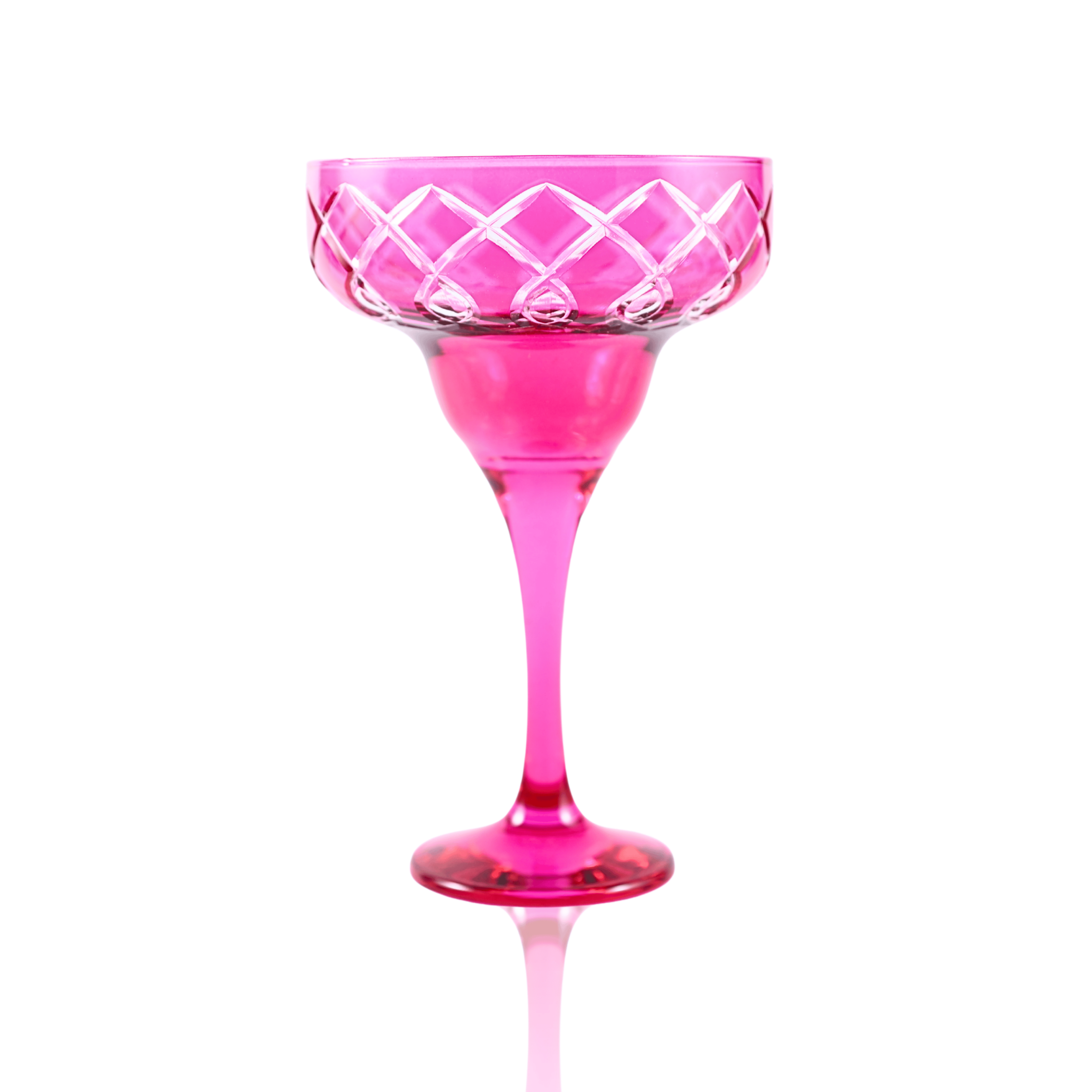 Heritage Margarita Glass - Set Of 2 - Margerie Crystal USA