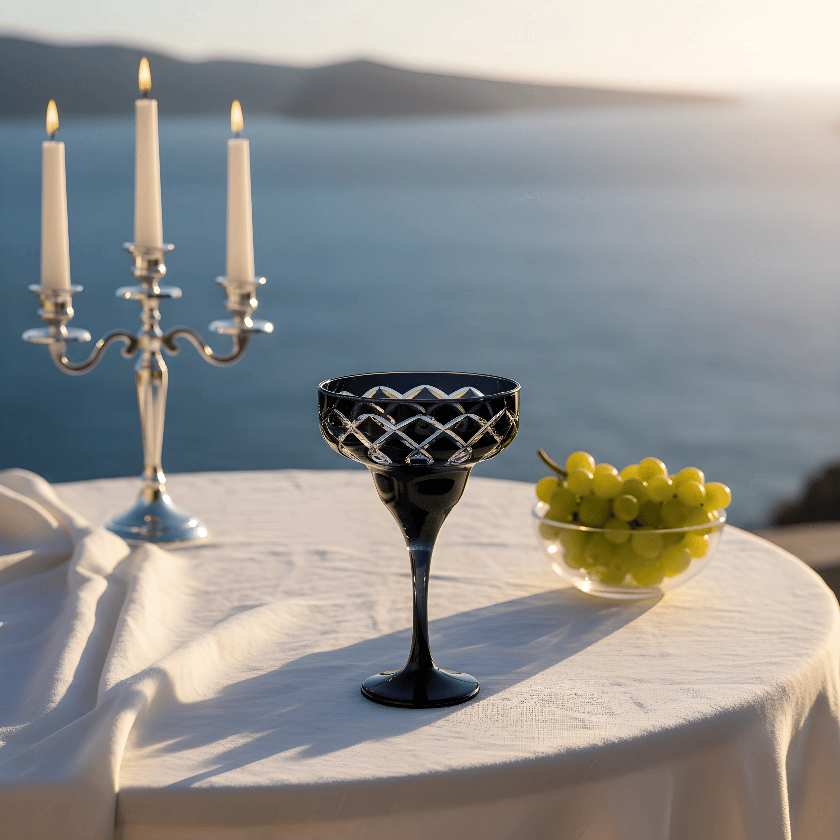 Heritage Margarita Glass - Set Of 2 - Margerie Crystal USA